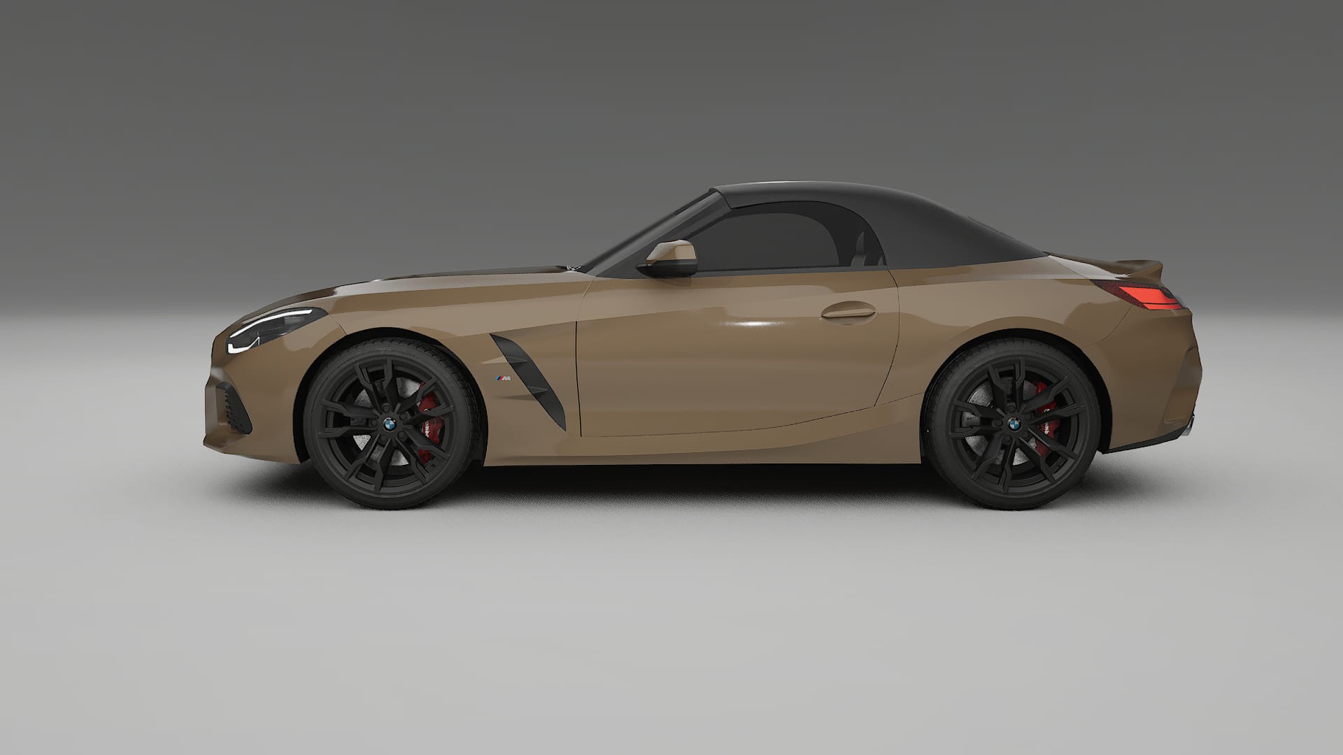 BMW Z4 G29 M40i First edition roadster PPF Fólie | SAHARA TPU PPF - kompletní pre-cut kit