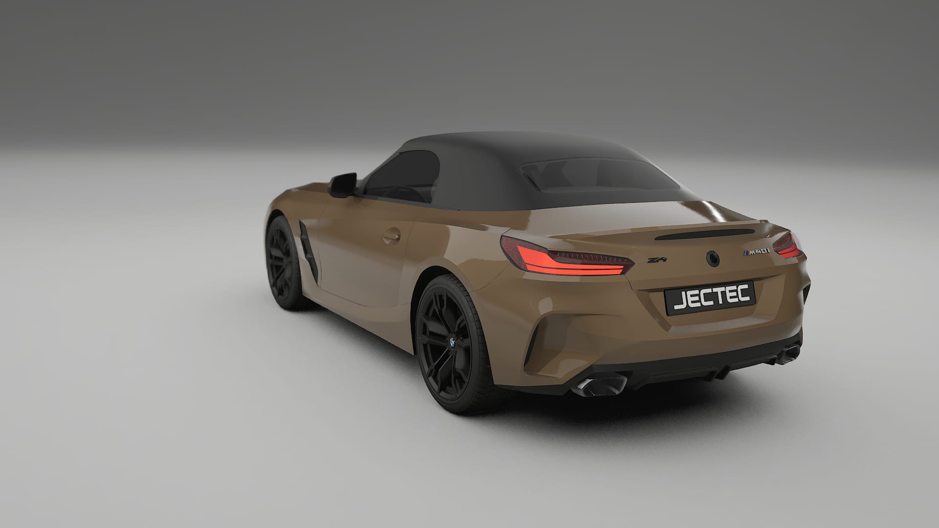 BMW Z4 G29 M40i First edition roadster PPF Fólie | SAHARA TPU PPF - kompletní pre-cut kit
