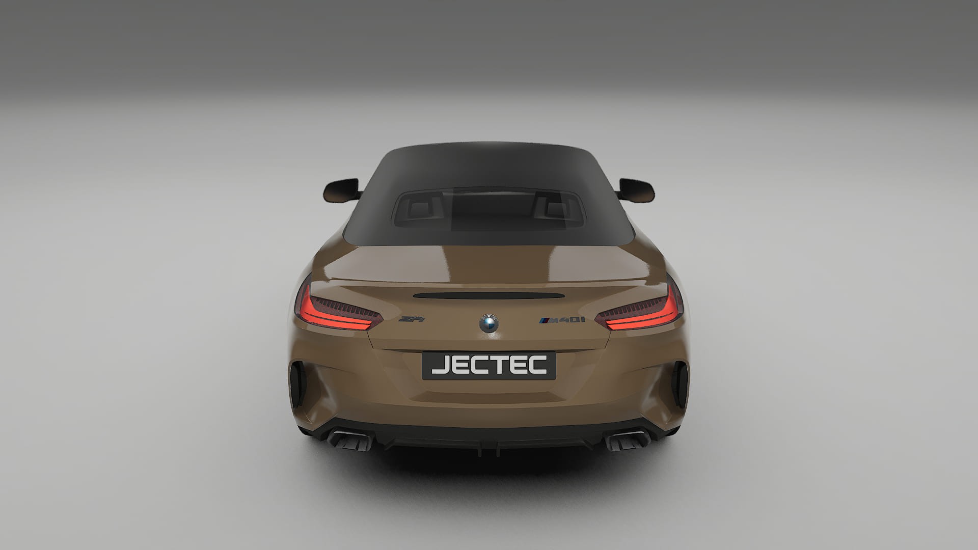 BMW Z4 G29 M40i First edition roadster PPF Fólie | SAHARA TPU PPF - kompletní pre-cut kit