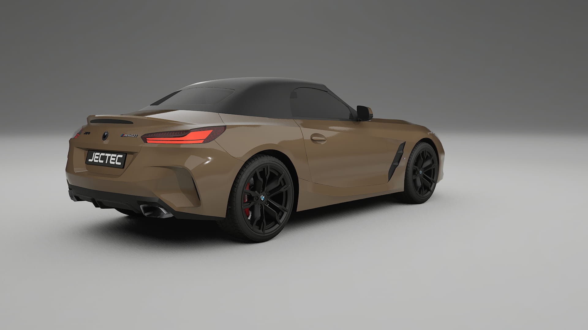 BMW Z4 G29 M40i First edition roadster PPF Fólie | SAHARA TPU PPF - kompletní pre-cut kit