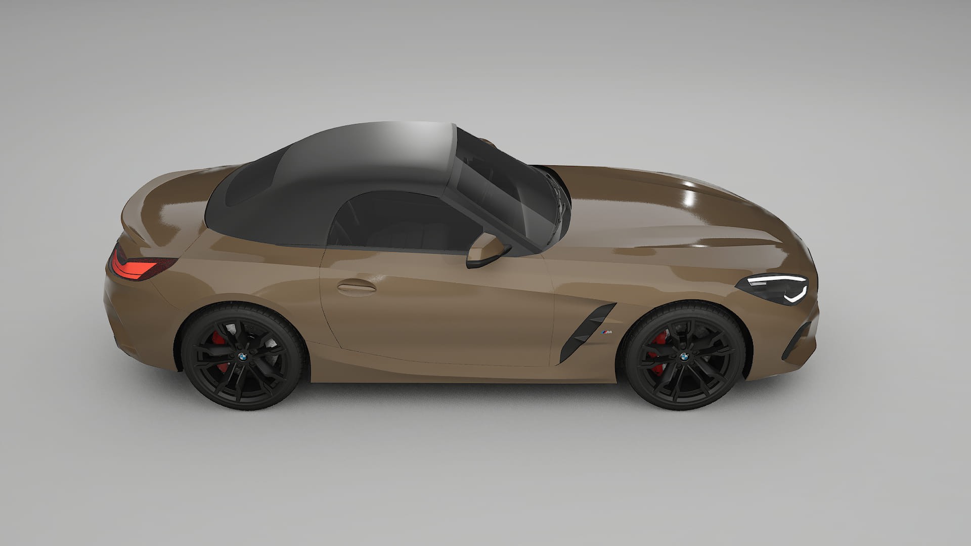 BMW Z4 G29 M40i First edition roadster PPF Fólie | SAHARA TPU PPF - kompletní pre-cut kit