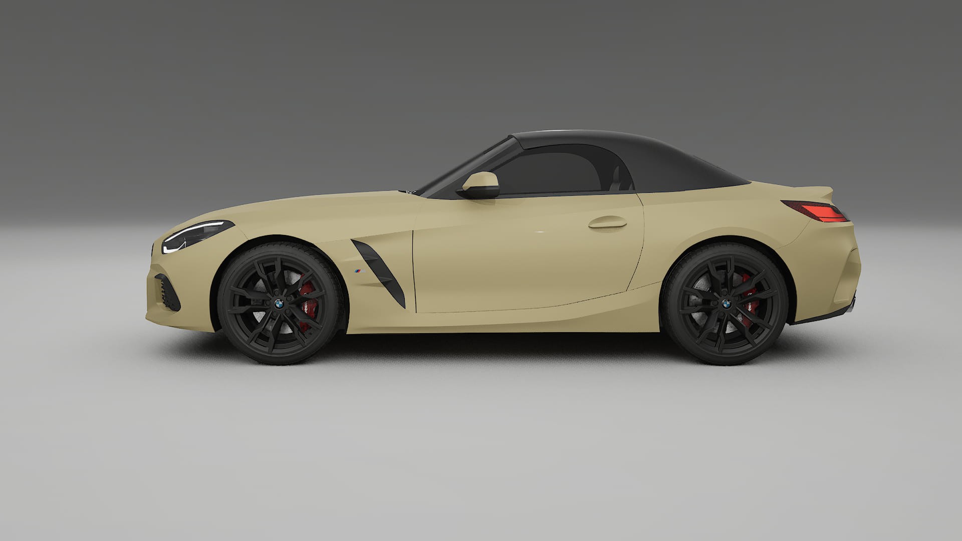 BMW Z4 G29 M40i First edition roadster PPF Fólie | SAND TPU PPF - kompletní pre-cut kit
