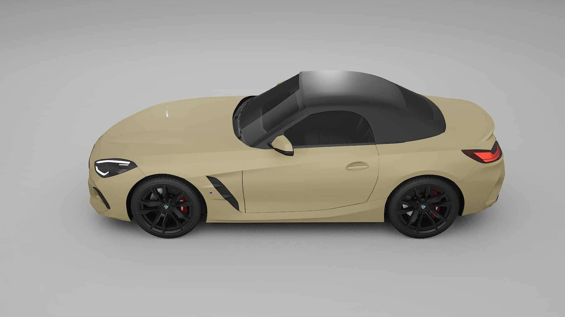BMW Z4 G29 M40i First edition roadster PPF Fólie | SAND TPU PPF - kompletní pre-cut kit