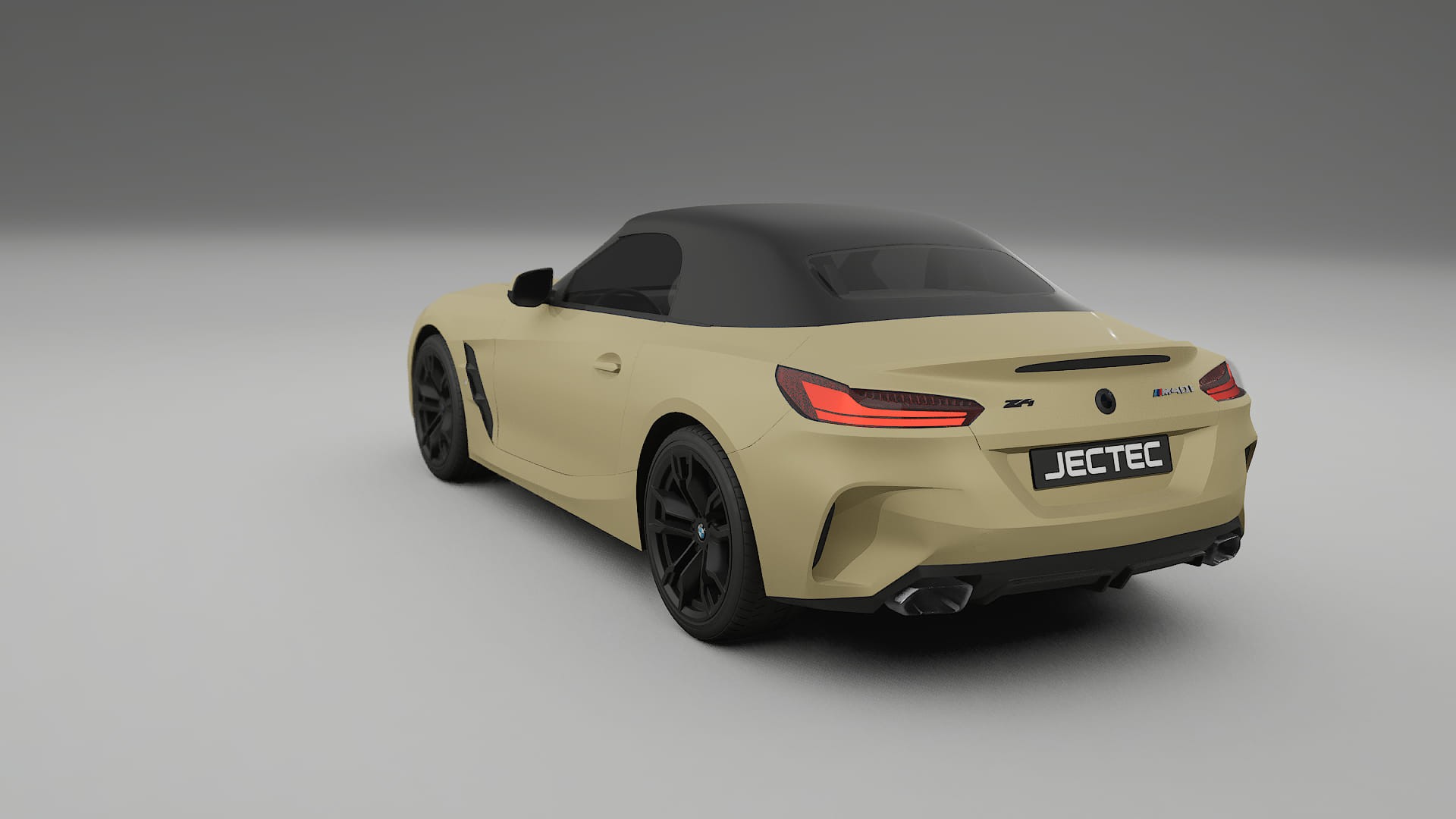 BMW Z4 G29 M40i First edition roadster PPF Fólie | SAND TPU PPF - kompletní pre-cut kit