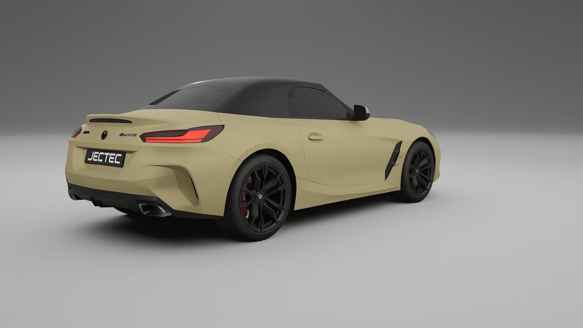 BMW Z4 G29 M40i First edition roadster PPF Fólie | SAND TPU PPF - kompletní pre-cut kit