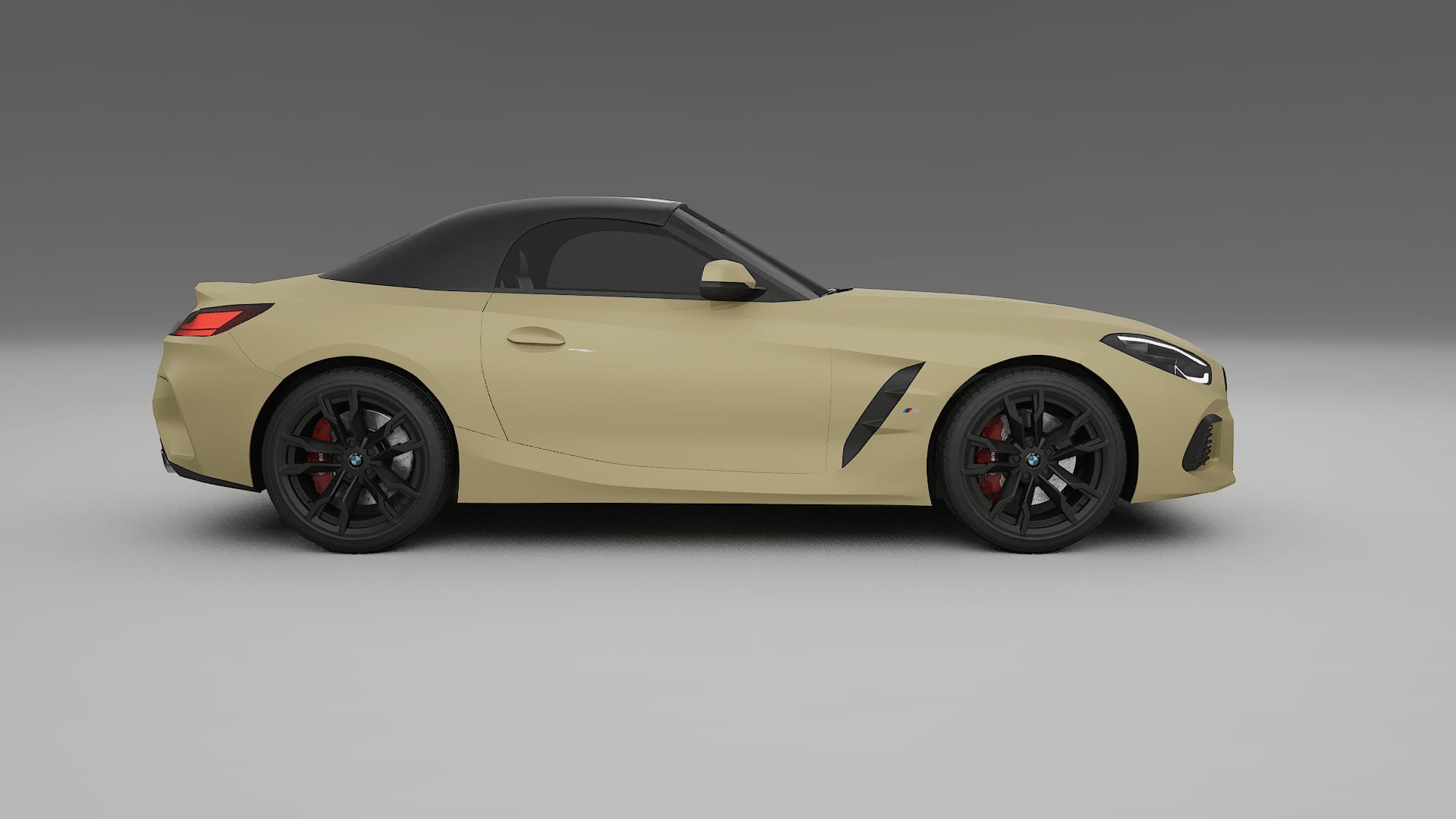 BMW Z4 G29 M40i First edition roadster PPF Fólie | SAND TPU PPF - kompletní pre-cut kit