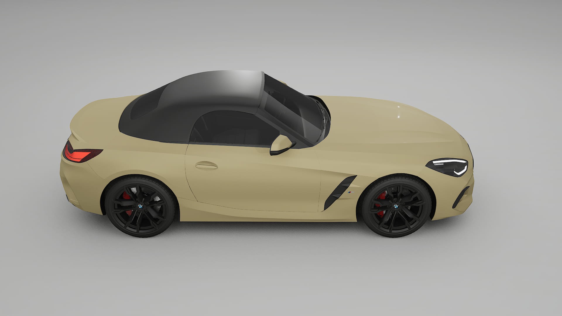 BMW Z4 G29 M40i First edition roadster PPF Fólie | SAND TPU PPF - kompletní pre-cut kit