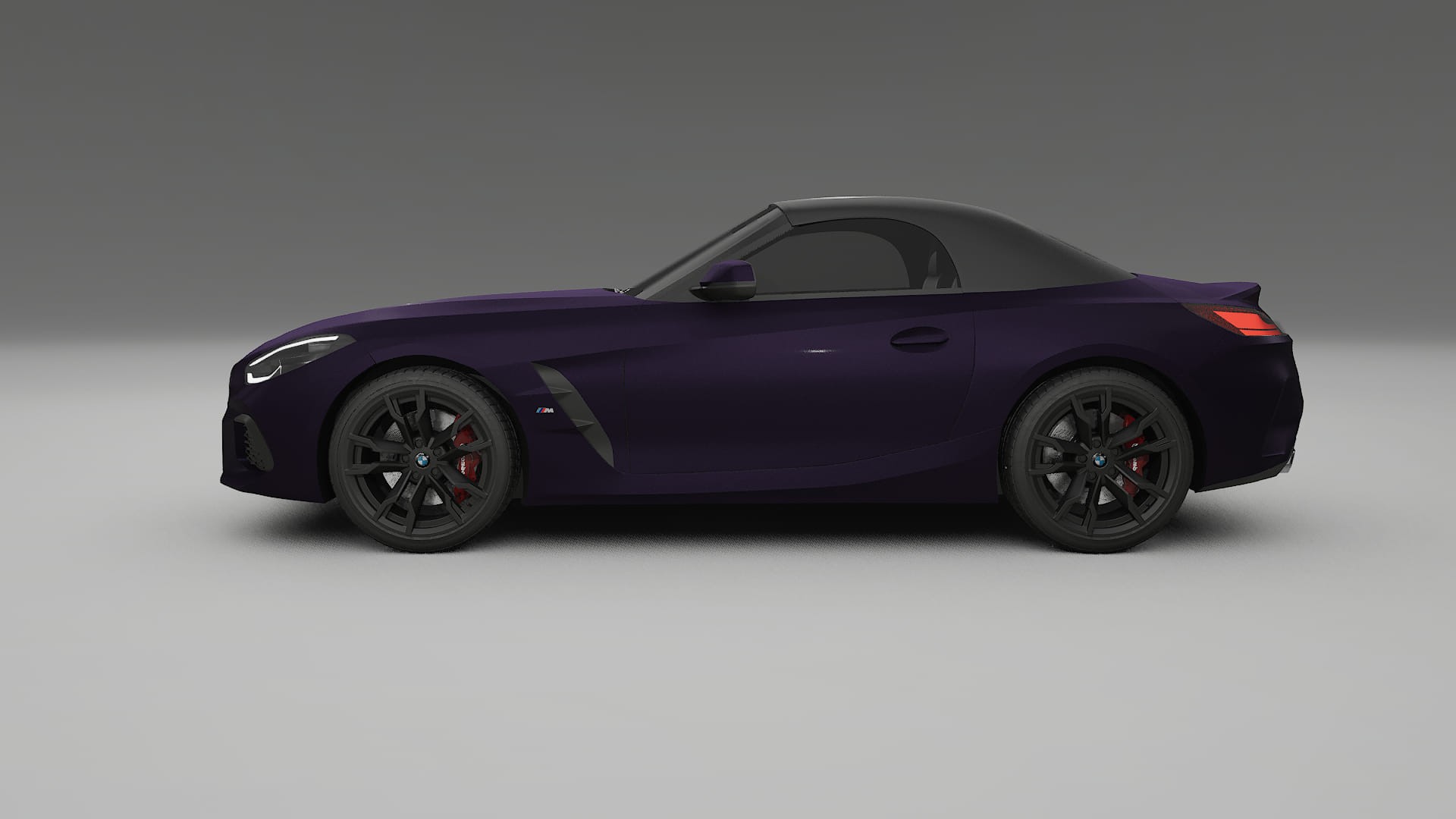 BMW Z4 G29 M40i First edition roadster PPF Fólie | VIOLET TPU PPF - kompletní pre-cut kit