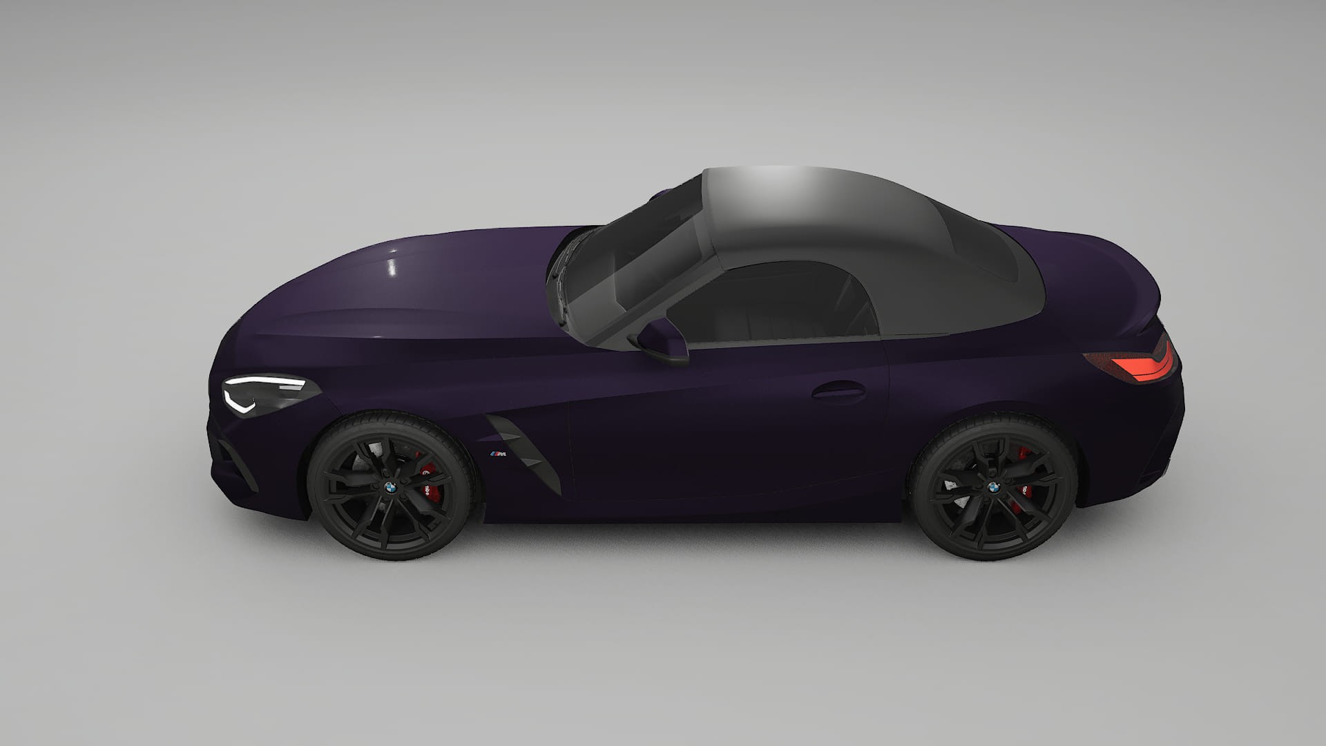 BMW Z4 G29 M40i First edition roadster PPF Fólie | VIOLET TPU PPF - kompletní pre-cut kit