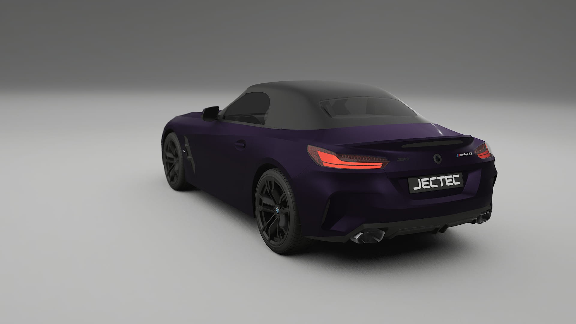 BMW Z4 G29 M40i First edition roadster PPF Fólie | VIOLET TPU PPF - kompletní pre-cut kit