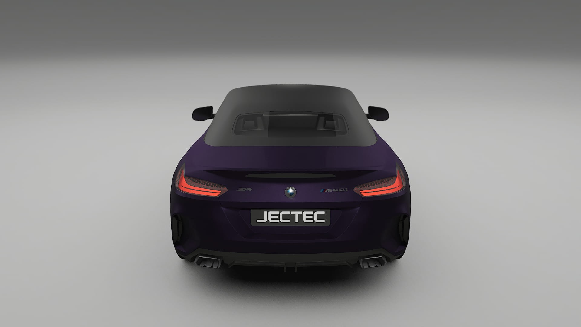 BMW Z4 G29 M40i First edition roadster PPF Fólie | VIOLET TPU PPF - kompletní pre-cut kit
