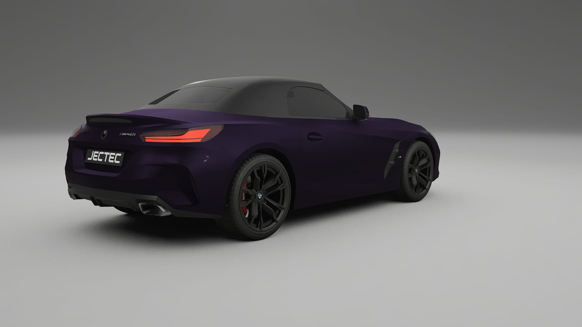BMW Z4 G29 M40i First edition roadster PPF Fólie | VIOLET TPU PPF - kompletní pre-cut kit