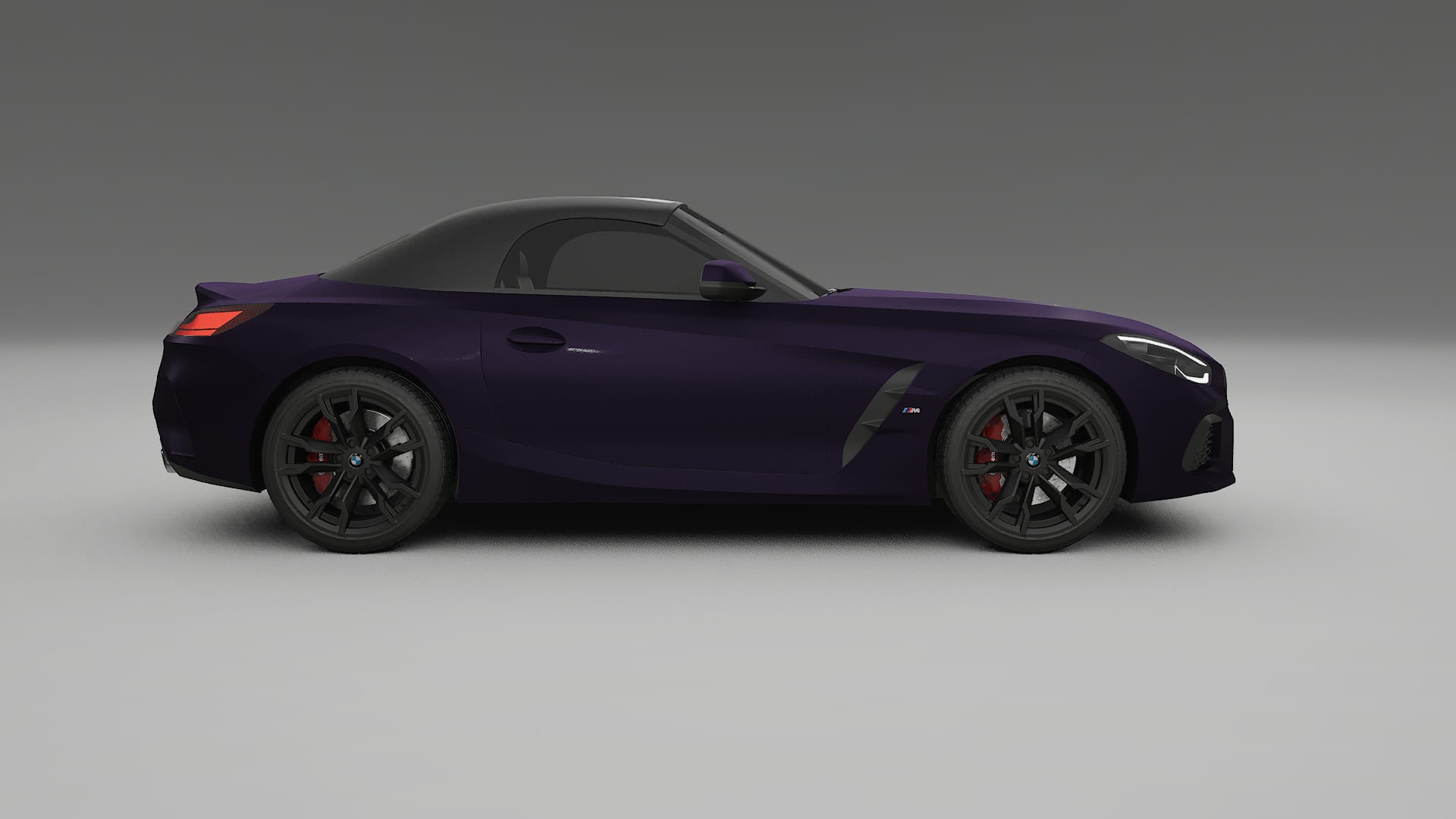 BMW Z4 G29 M40i First edition roadster PPF Fólie | VIOLET TPU PPF - kompletní pre-cut kit