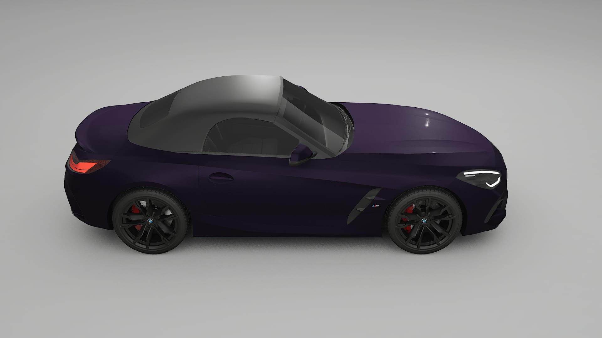 BMW Z4 G29 M40i First edition roadster PPF Fólie | VIOLET TPU PPF - kompletní pre-cut kit