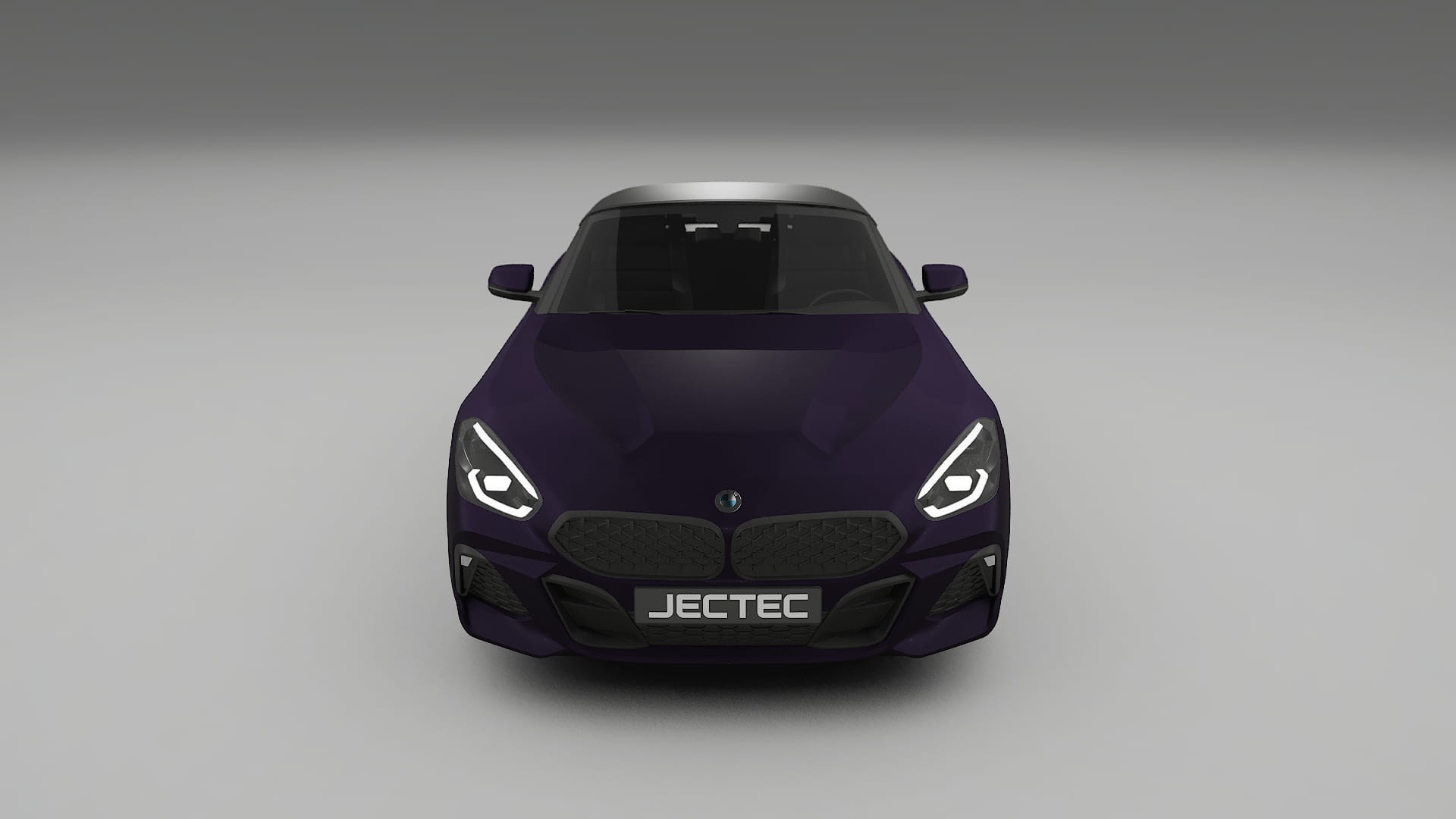 BMW Z4 G29 M40i First edition roadster PPF Fólie | VIOLET TPU PPF - kompletní pre-cut kit