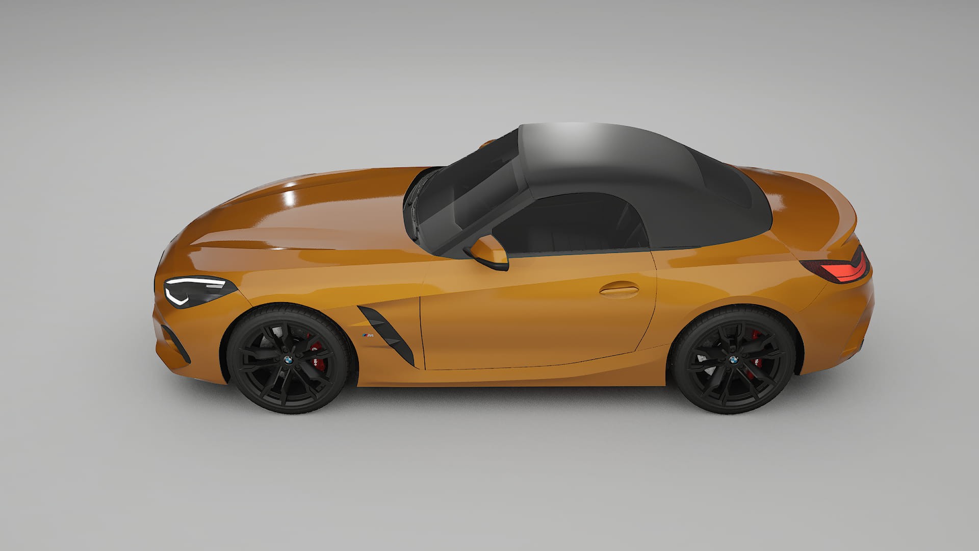 BMW Z4 G29 M40i First edition roadster PPF Fólie | DAISY TPU PPF - kompletní pre-cut kit