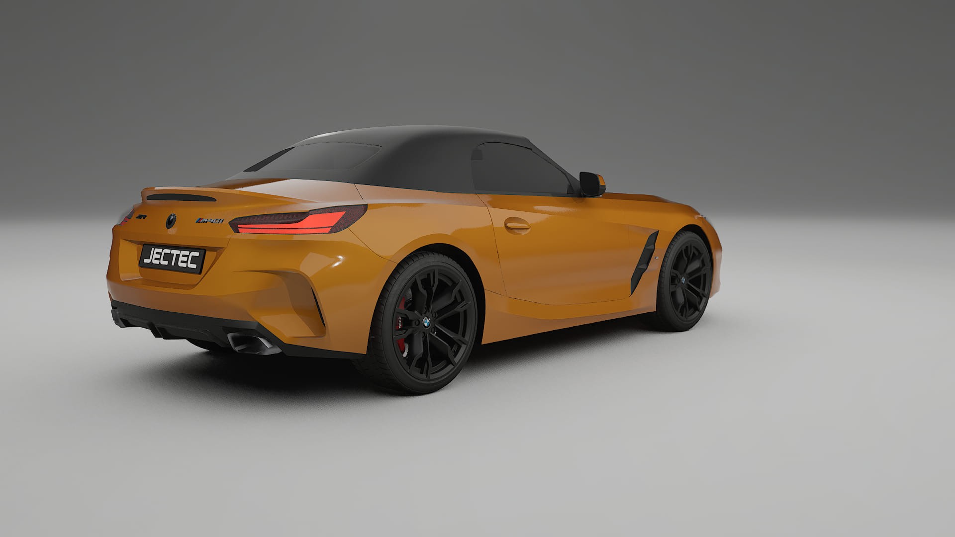 BMW Z4 G29 M40i First edition roadster PPF Fólie | DAISY TPU PPF - kompletní pre-cut kit