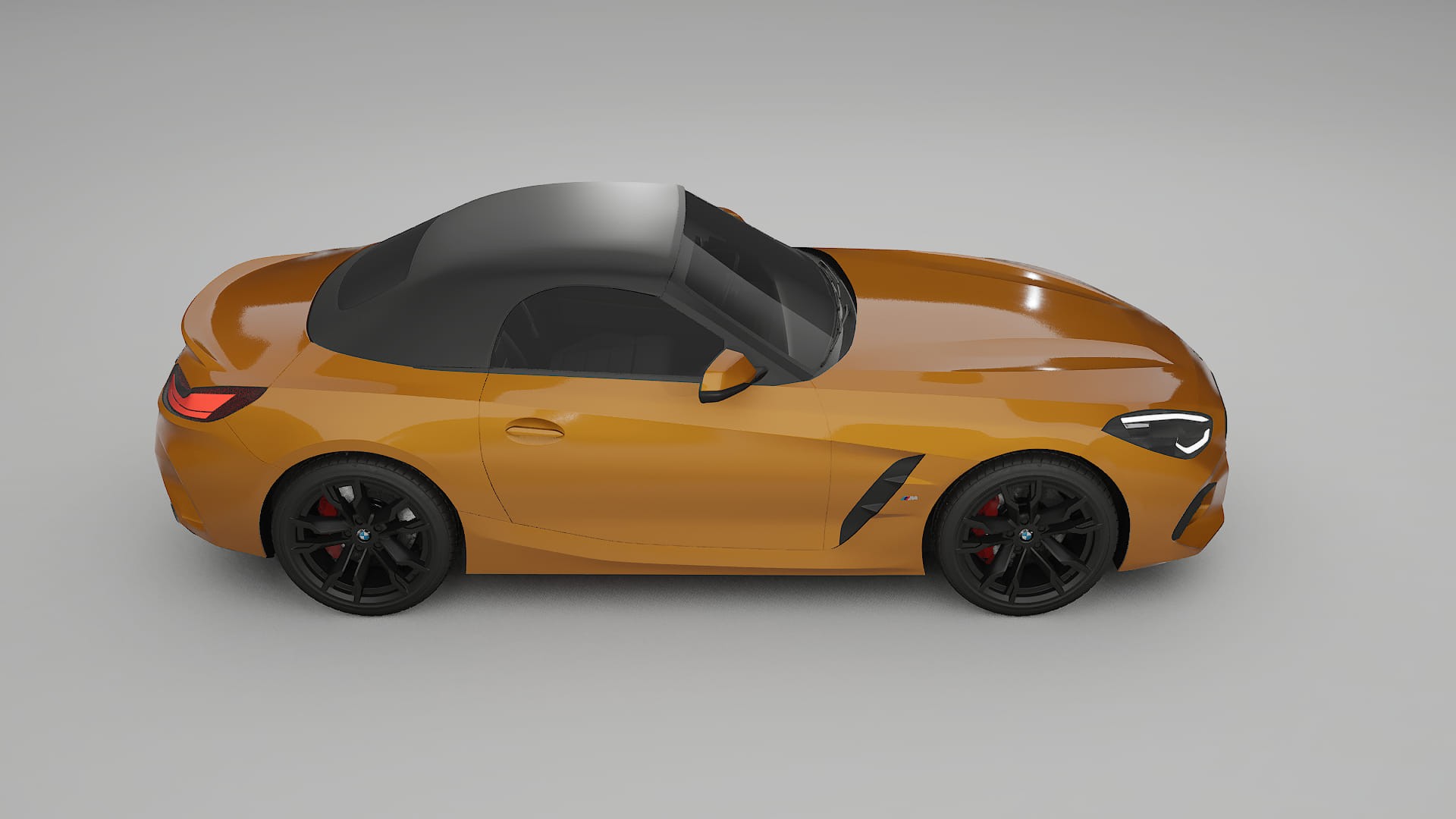 BMW Z4 G29 M40i First edition roadster PPF Fólie | DAISY TPU PPF - kompletní pre-cut kit