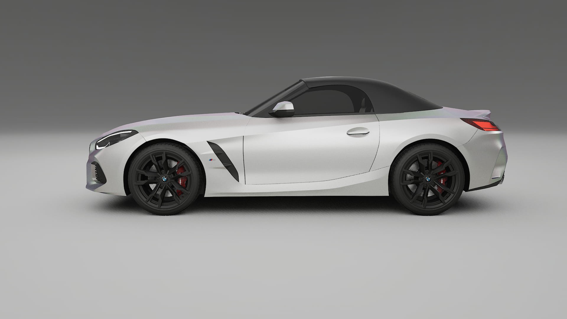 BMW Z4 G29 M40i First edition roadster PPF Fólie | NEBULA TPU PPF - kompletní pre-cut kit