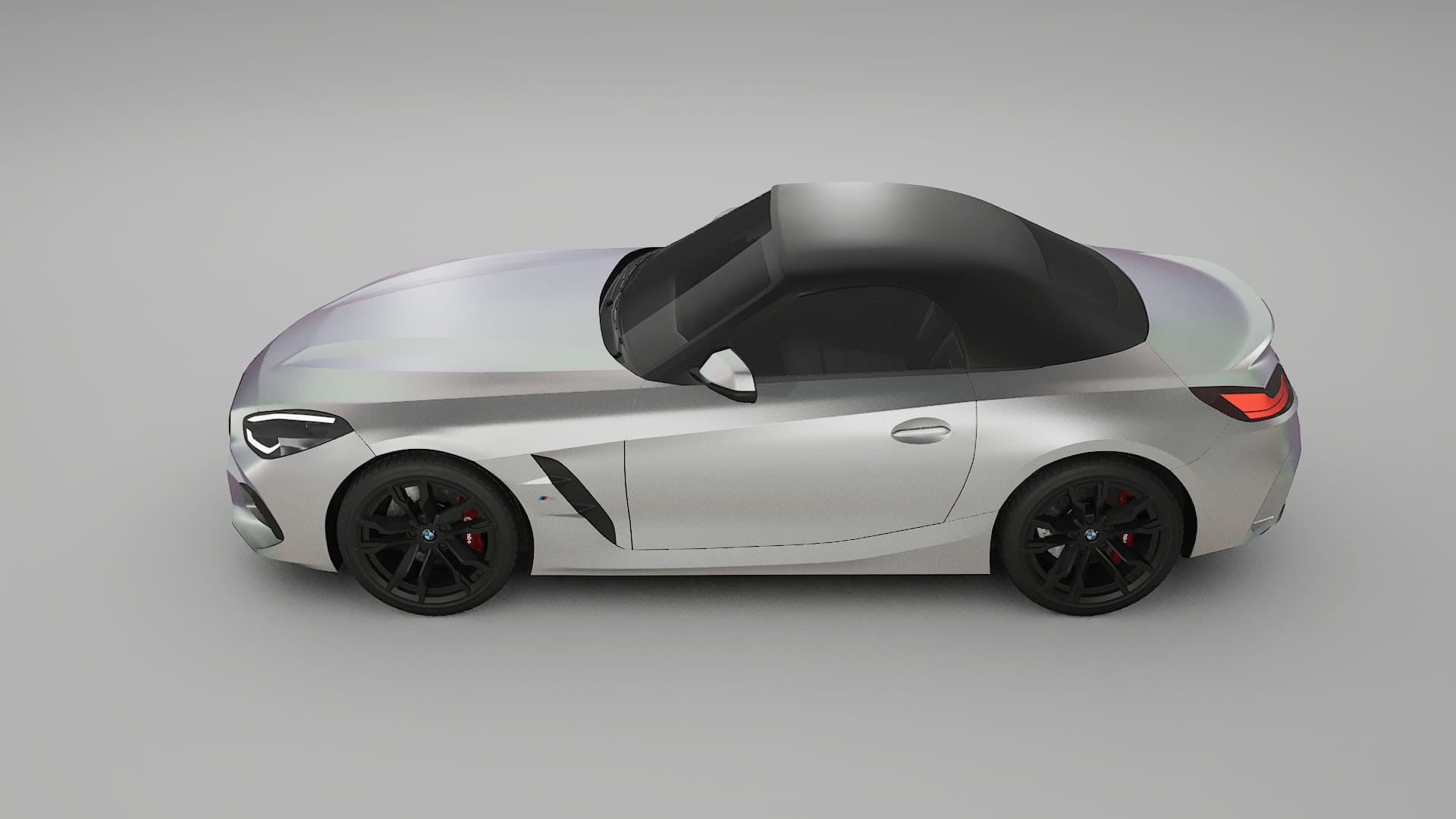 BMW Z4 G29 M40i First edition roadster PPF Fólie | NEBULA TPU PPF - kompletní pre-cut kit
