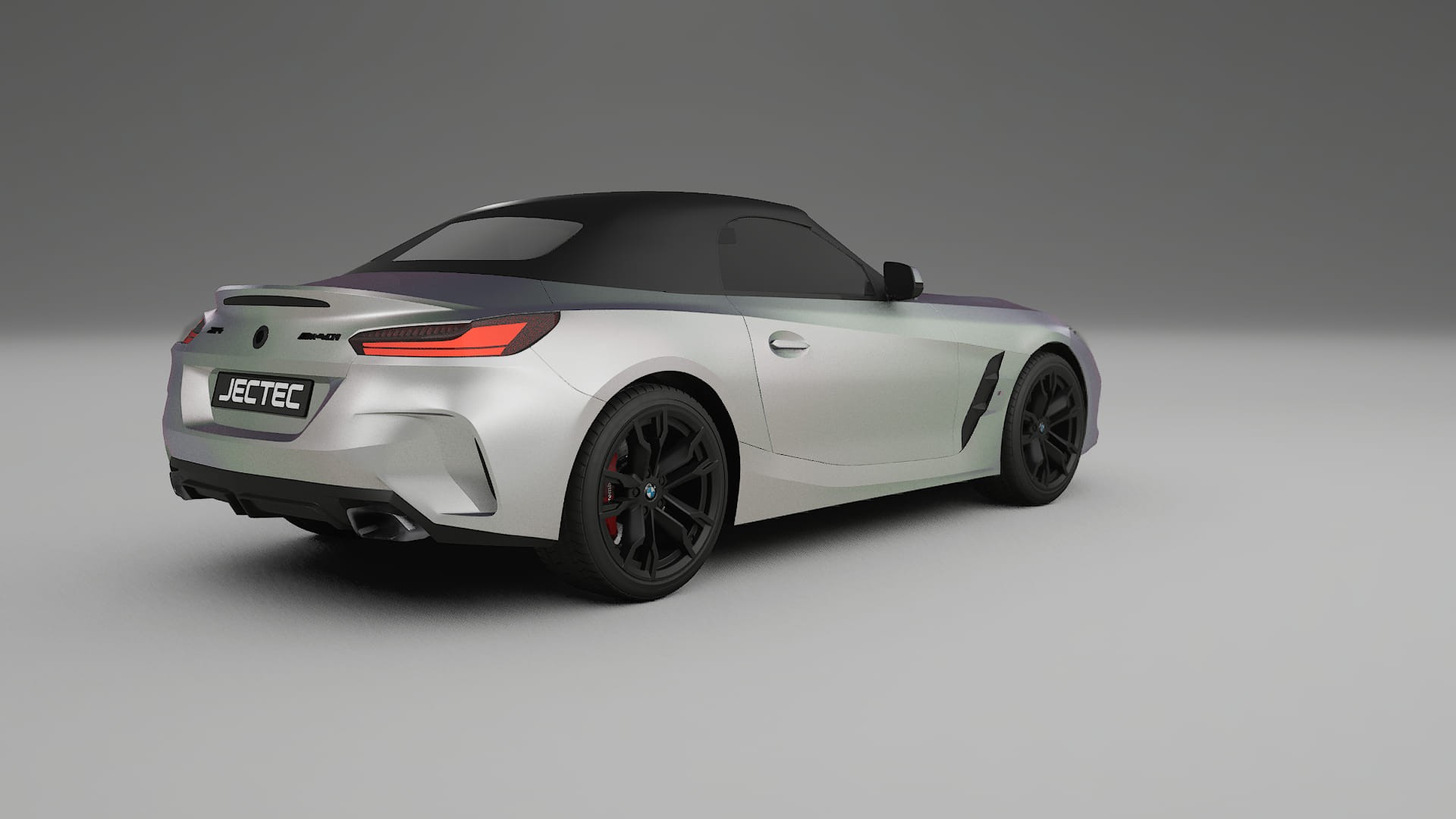 BMW Z4 G29 M40i First edition roadster PPF Fólie | NEBULA TPU PPF - kompletní pre-cut kit