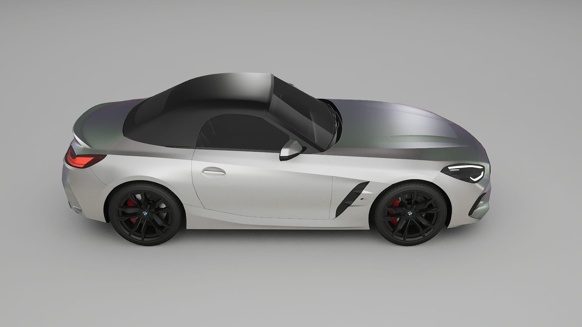 BMW Z4 G29 M40i First edition roadster PPF Fólie | NEBULA TPU PPF - kompletní pre-cut kit