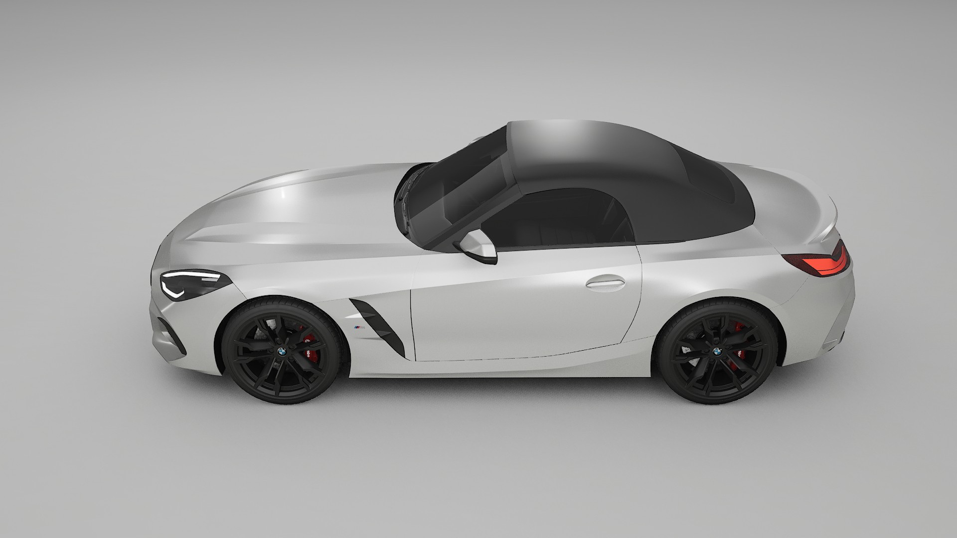 BMW Z4 G29 M40i First edition roadster PPF Fólie | OPAL TPU PPF - kompletní pre-cut kit