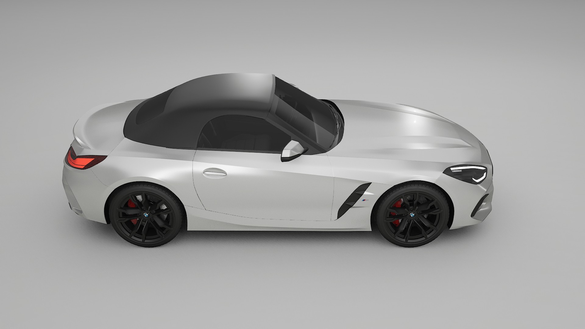 BMW Z4 G29 M40i First edition roadster PPF Fólie | OPAL TPU PPF - kompletní pre-cut kit