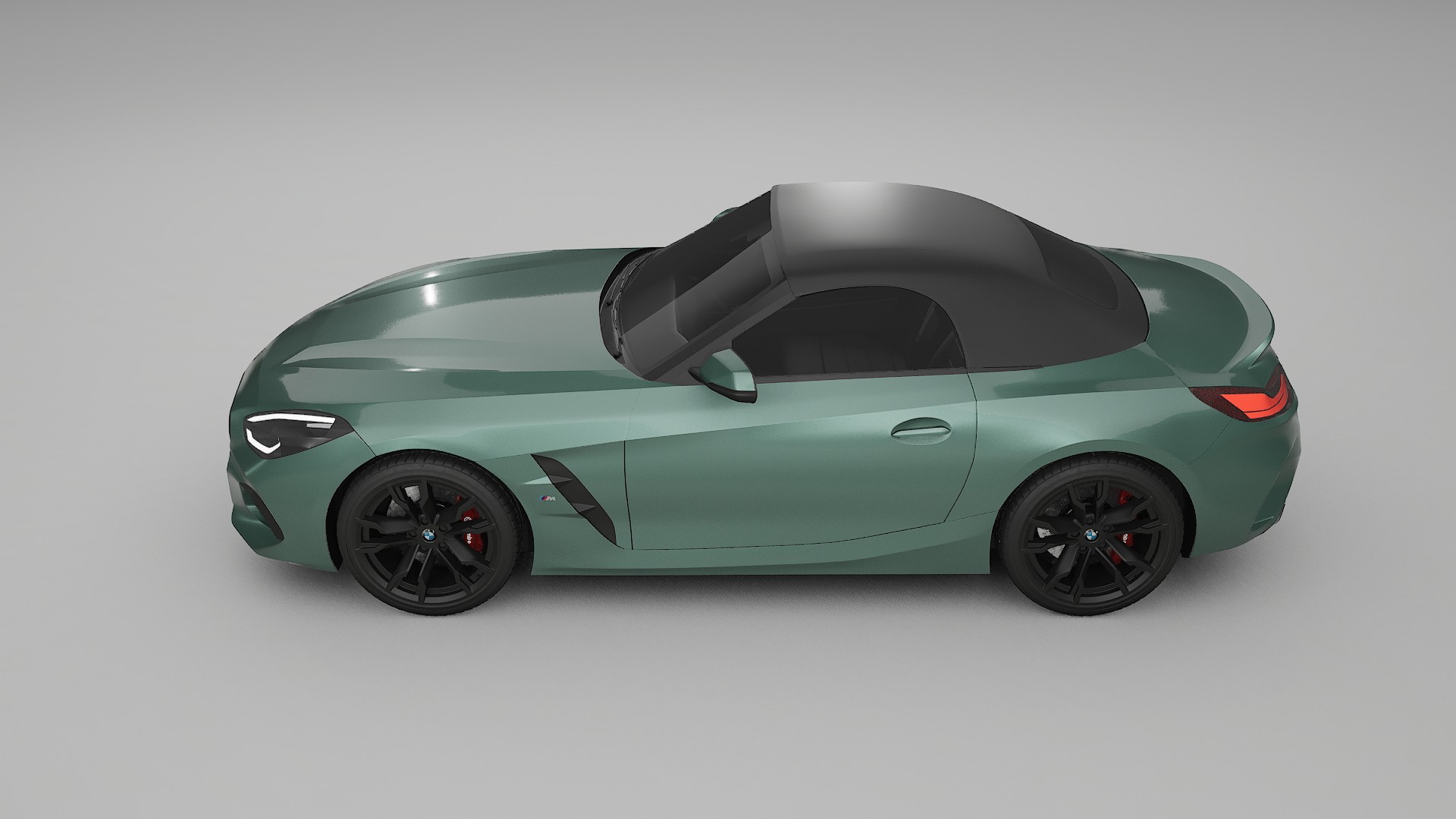 BMW Z4 G29 M40i First edition roadster PPF Fólie | EVERGREEN TPU PPF - kompletní pre-cut kit