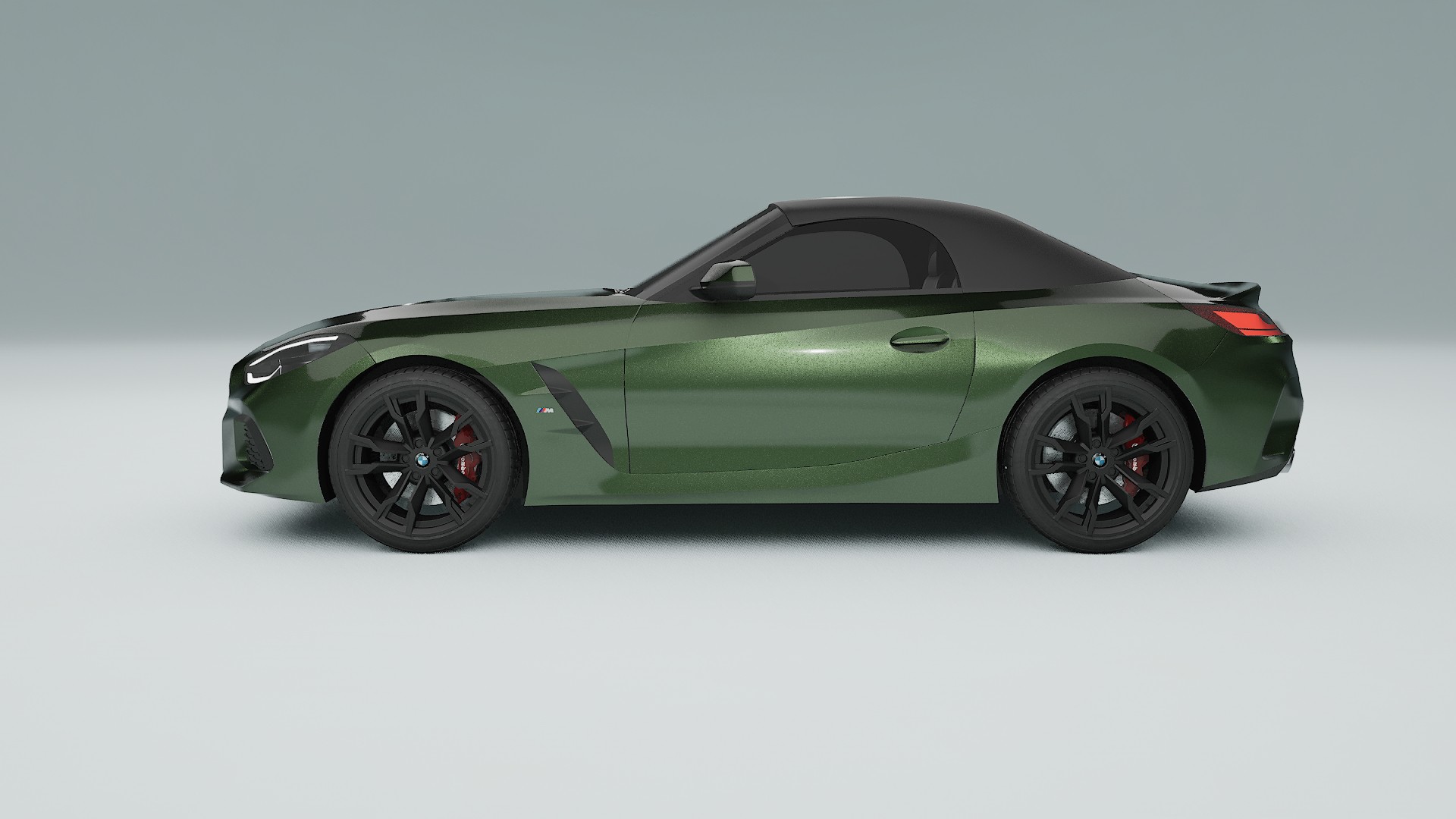 BMW Z4 G29 M40i First edition roadster PPF Fólie | LAGOON TPU PPF - kompletní pre-cut kit