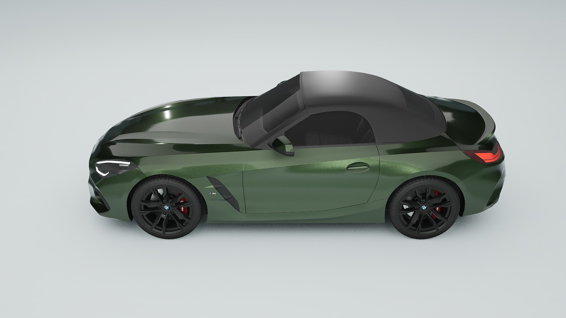 BMW Z4 G29 M40i First edition roadster PPF Fólie | LAGOON TPU PPF - kompletní pre-cut kit