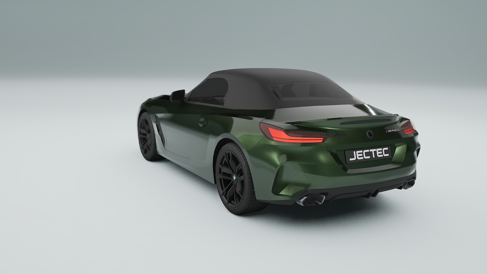 BMW Z4 G29 M40i First edition roadster PPF Fólie | LAGOON TPU PPF - kompletní pre-cut kit