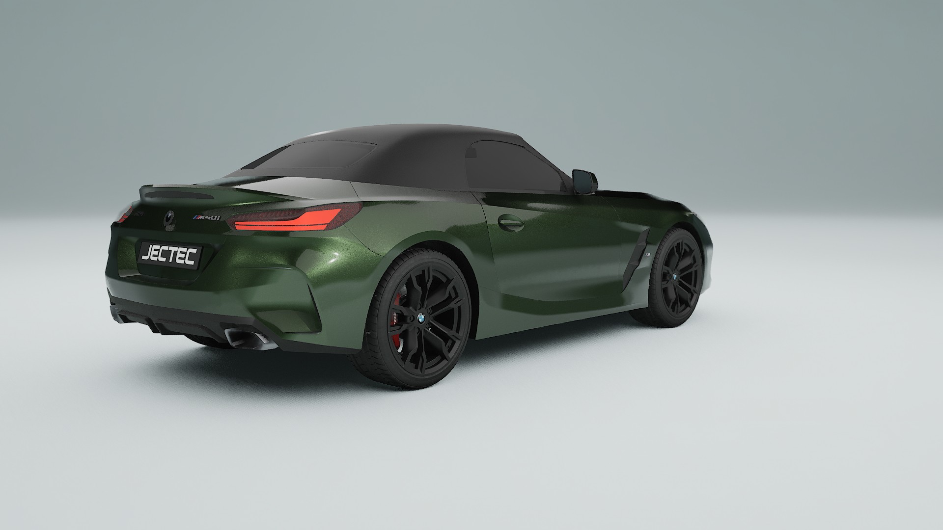 BMW Z4 G29 M40i First edition roadster PPF Fólie | LAGOON TPU PPF - kompletní pre-cut kit