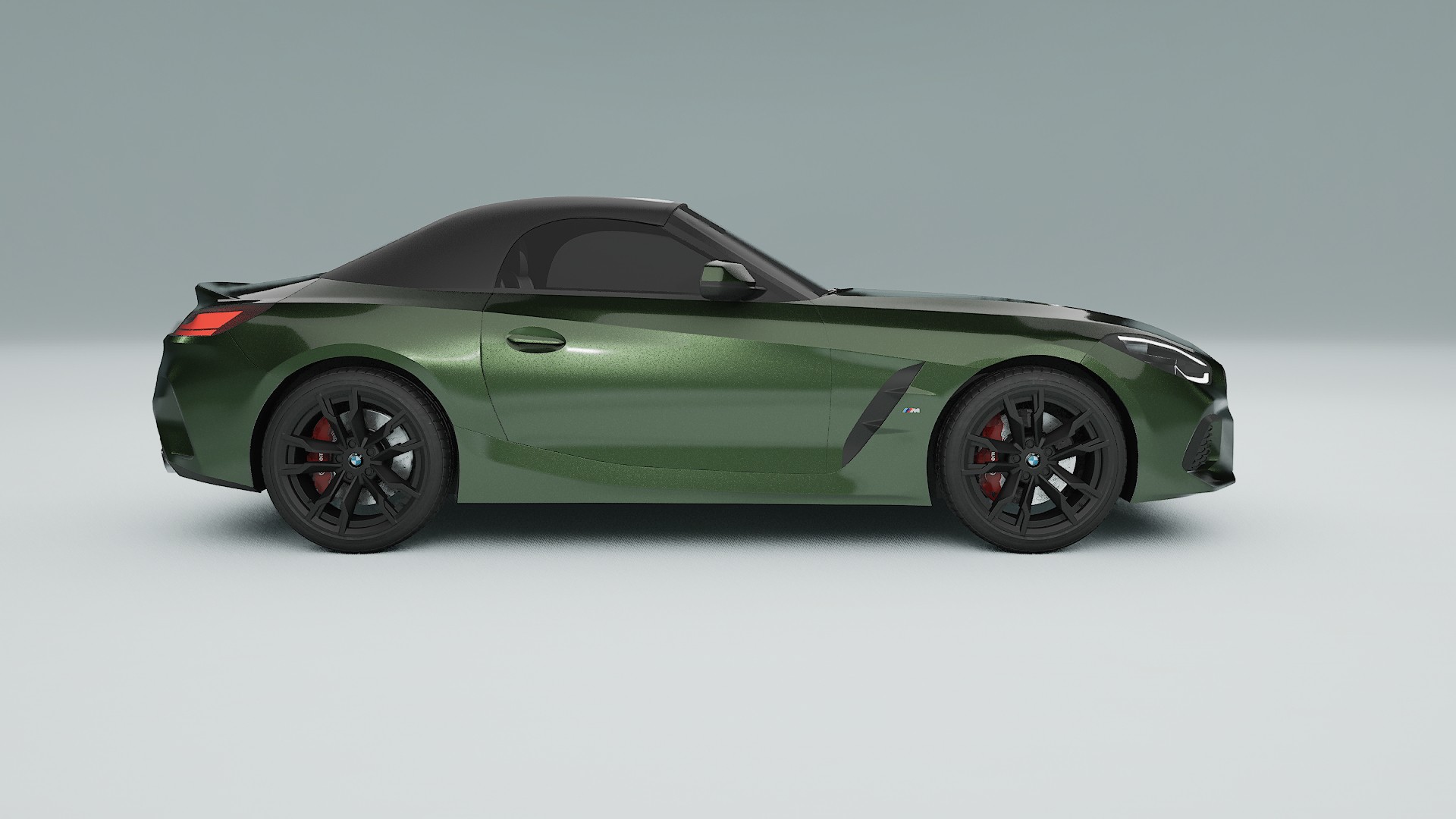 BMW Z4 G29 M40i First edition roadster PPF Fólie | LAGOON TPU PPF - kompletní pre-cut kit