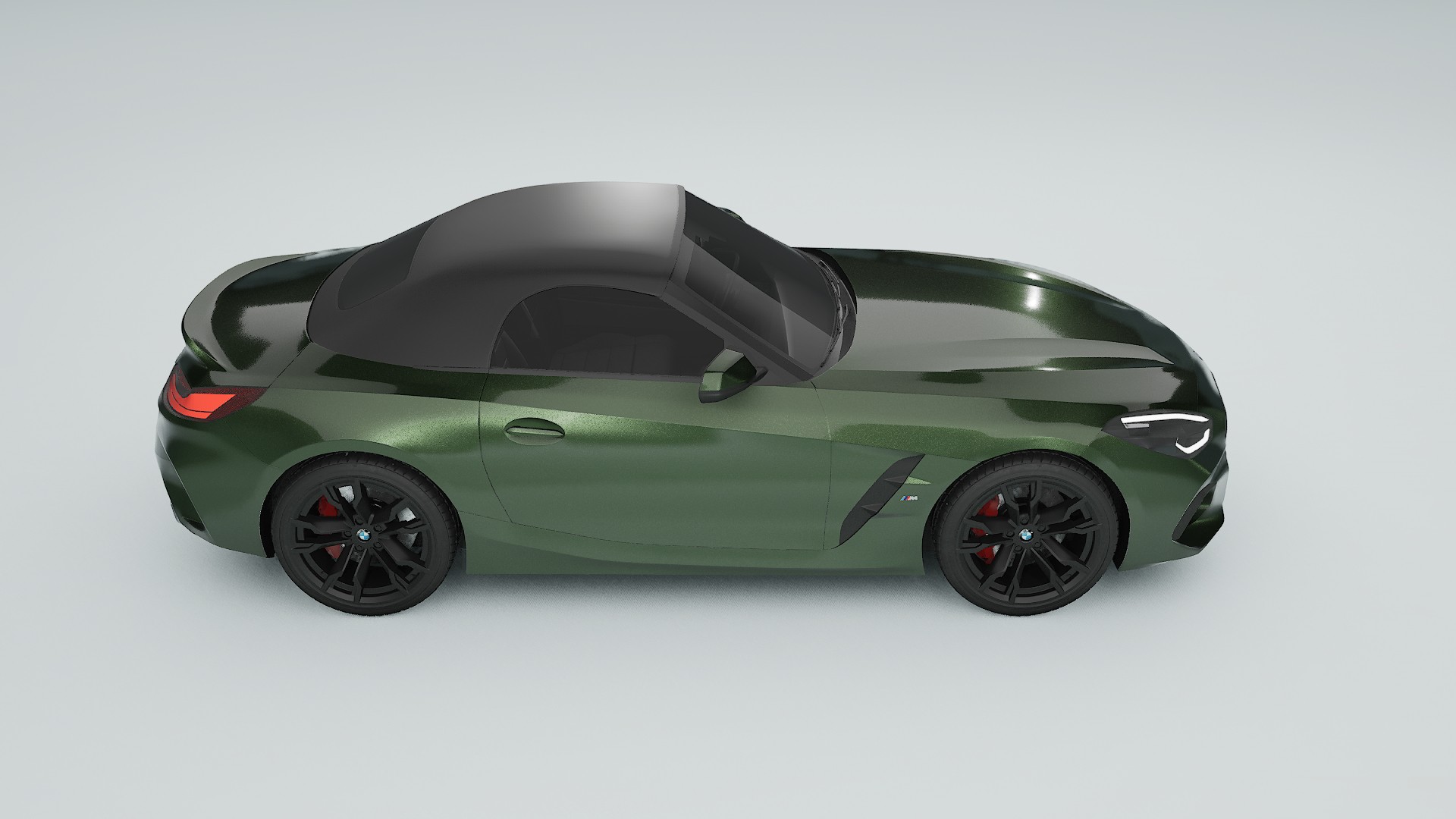 BMW Z4 G29 M40i First edition roadster PPF Fólie | LAGOON TPU PPF - kompletní pre-cut kit
