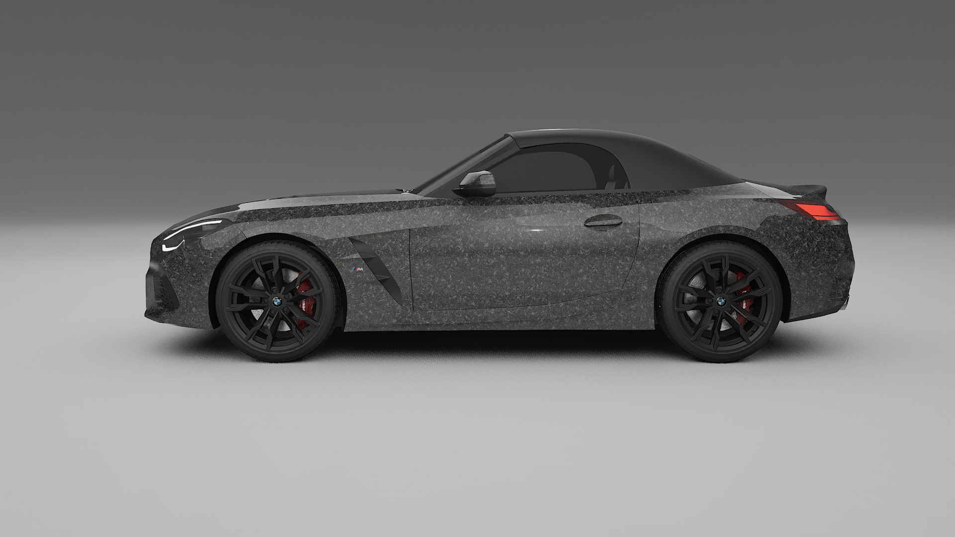 BMW Z4 G29 M40i First edition roadster PPF Fólie | FORGED S TPU PPF - kompletní pre-cut kit