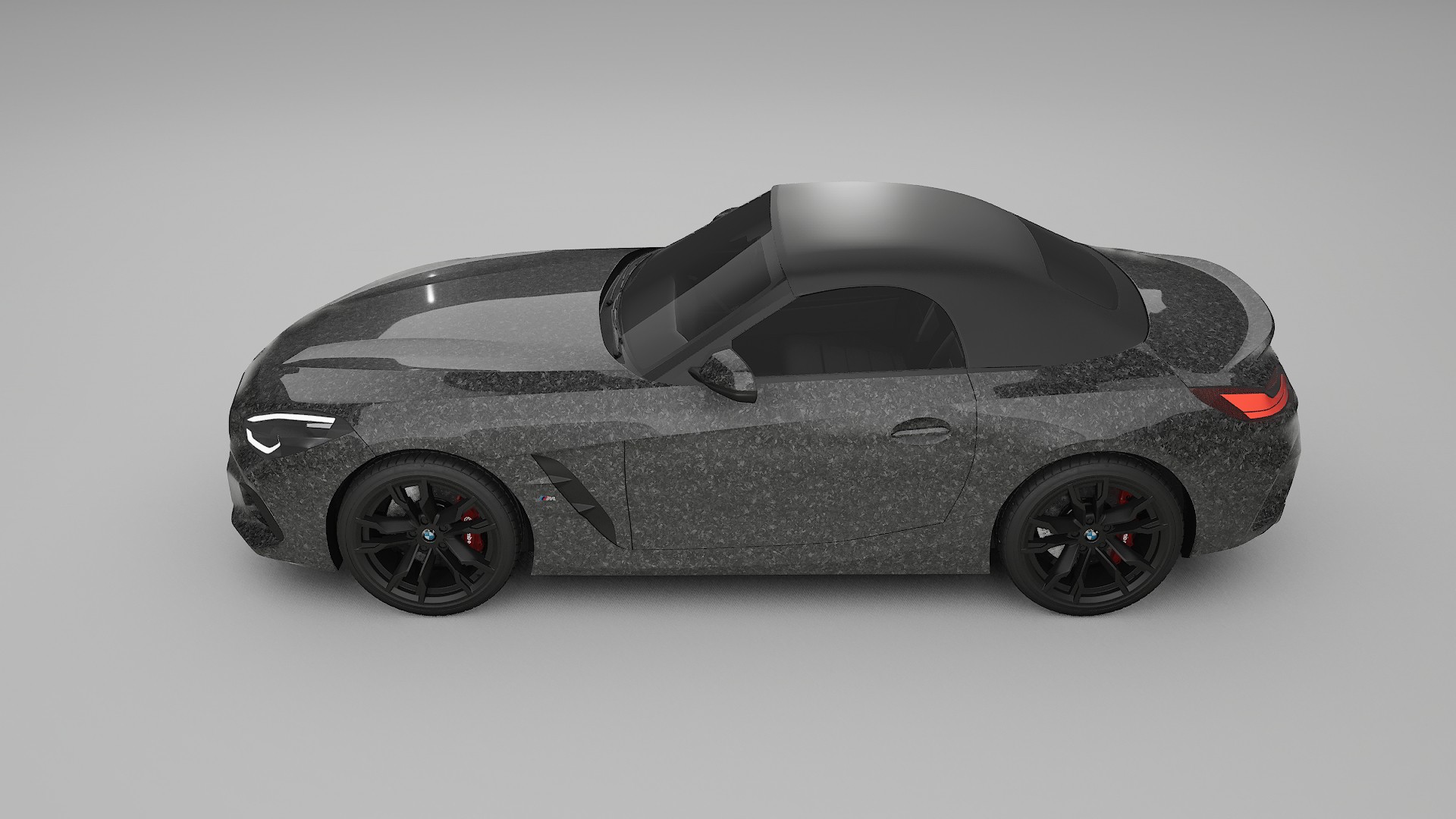 BMW Z4 G29 M40i First edition roadster PPF Fólie | FORGED S TPU PPF - kompletní pre-cut kit