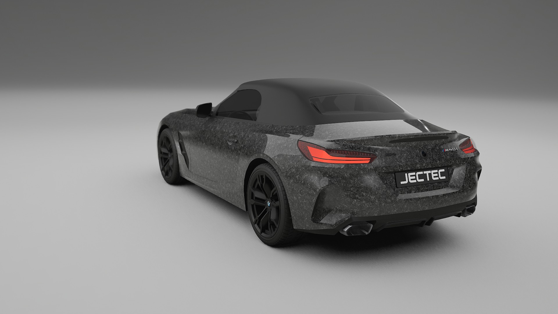 BMW Z4 G29 M40i First edition roadster PPF Fólie | FORGED S TPU PPF - kompletní pre-cut kit