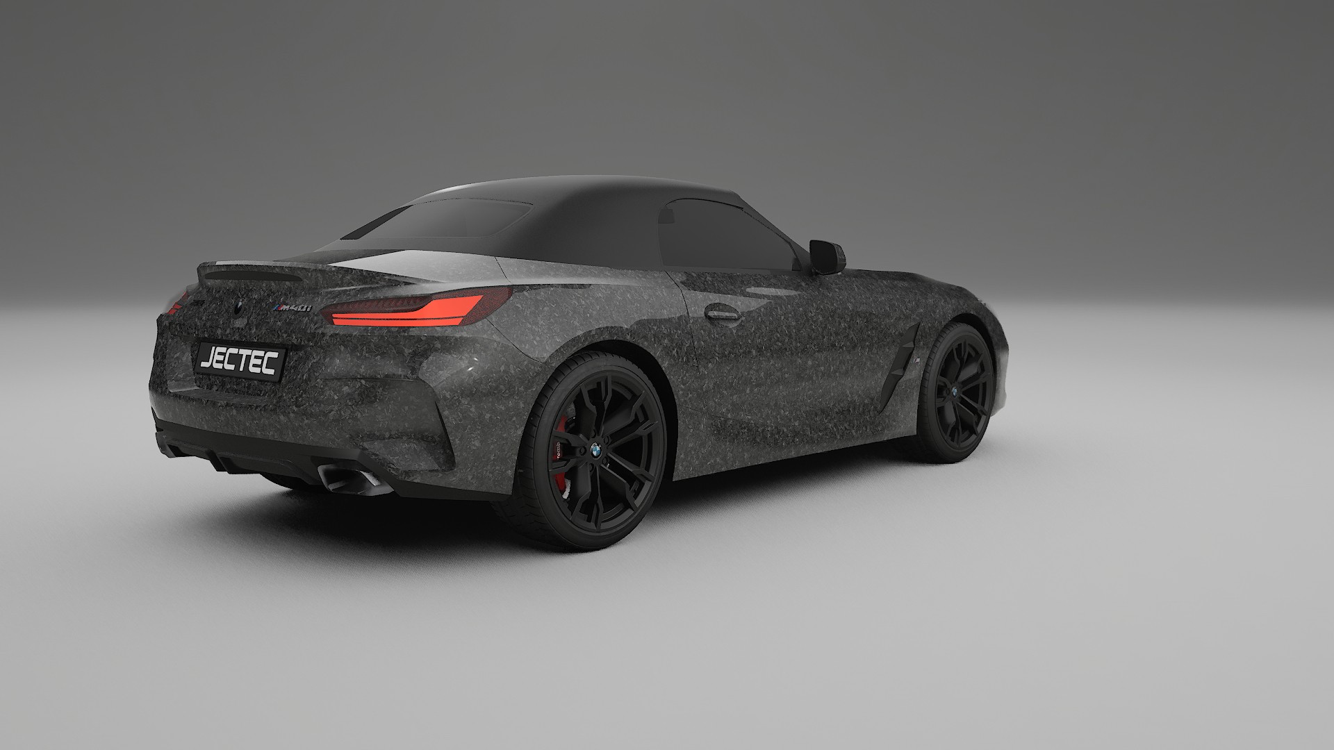 BMW Z4 G29 M40i First edition roadster PPF Fólie | FORGED S TPU PPF - kompletní pre-cut kit