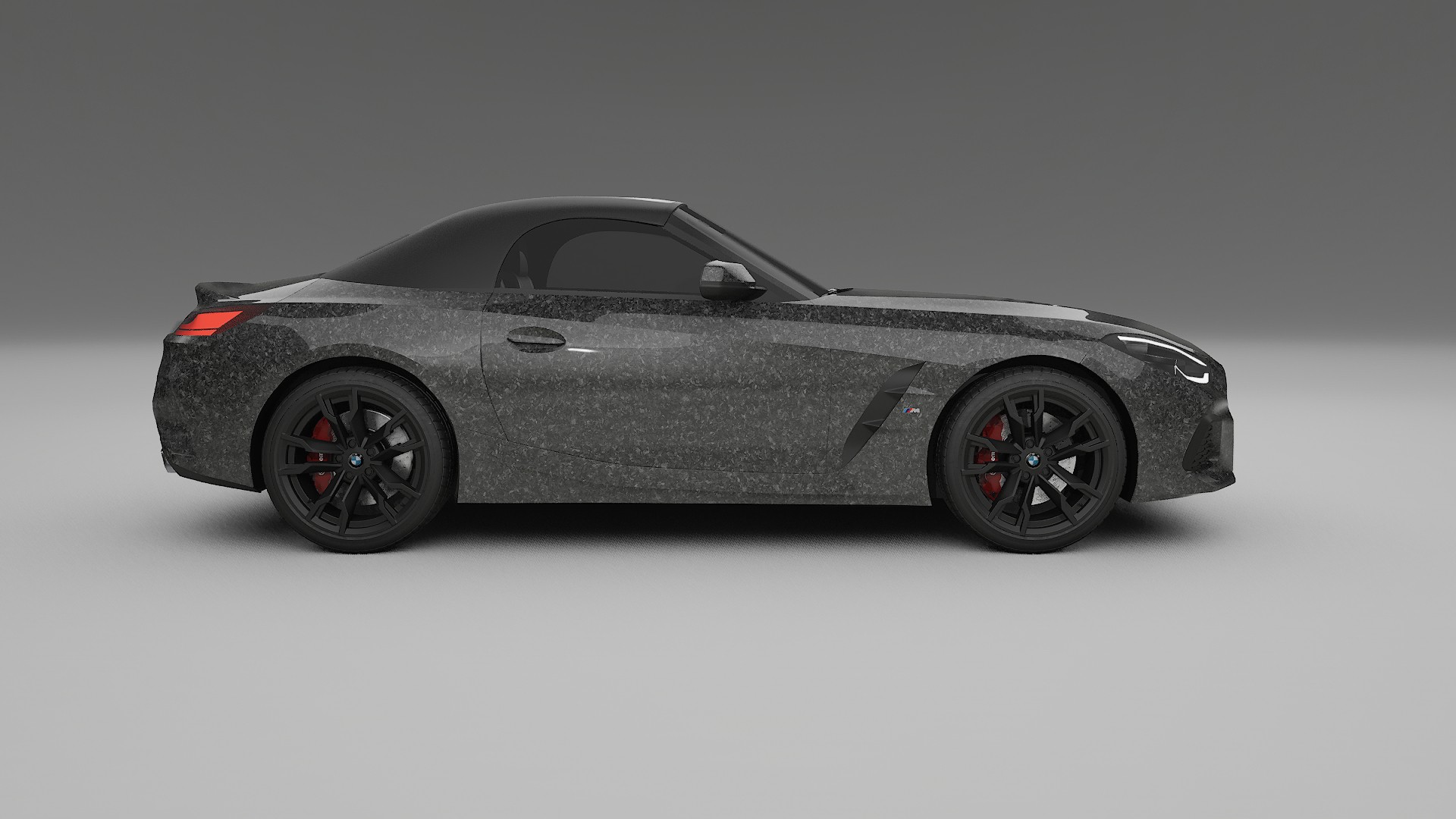 BMW Z4 G29 M40i First edition roadster PPF Fólie | FORGED S TPU PPF - kompletní pre-cut kit