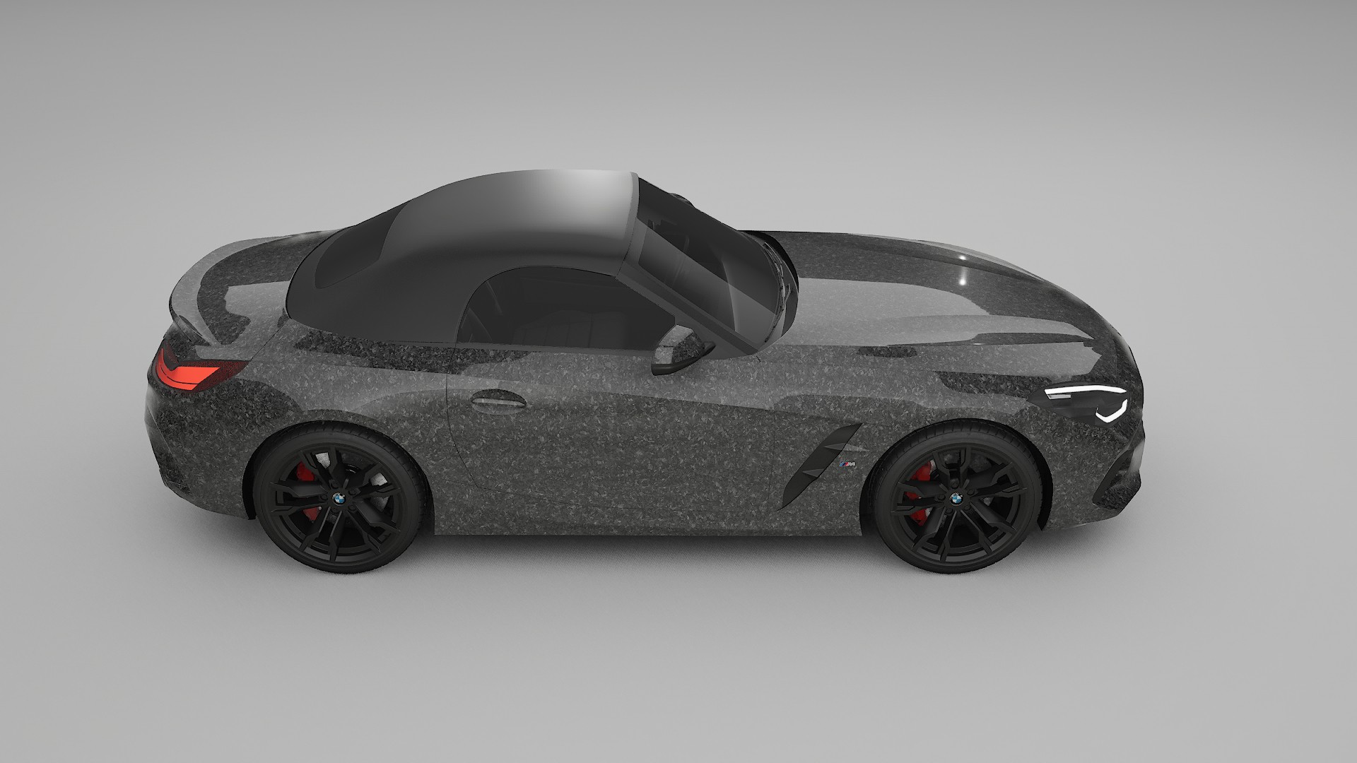 BMW Z4 G29 M40i First edition roadster PPF Fólie | FORGED S TPU PPF - kompletní pre-cut kit