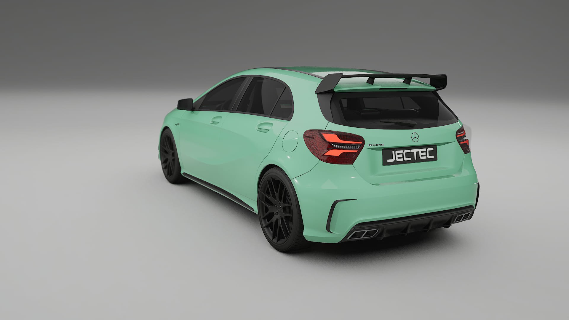 Mercedes A45 AMG W176 PPF Fólie | DUSTY TPU PPF - kompletní pre-cut kit