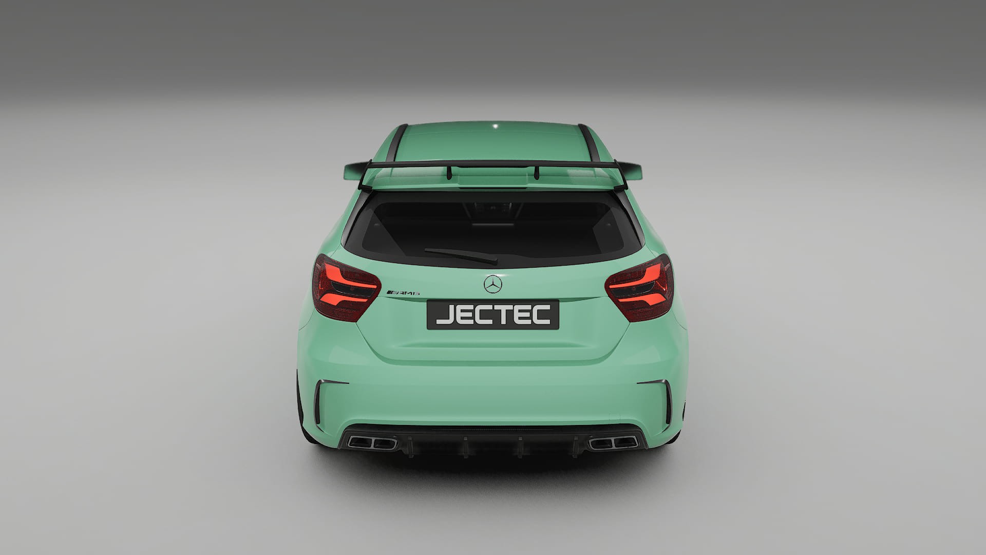 Mercedes A45 AMG W176 PPF Fólie | DUSTY TPU PPF - kompletní pre-cut kit