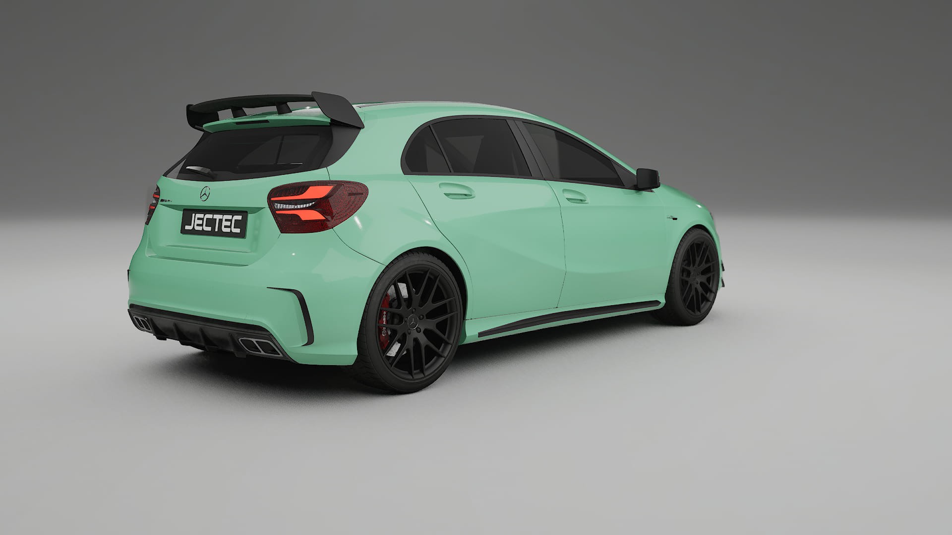 Mercedes A45 AMG W176 PPF Fólie | DUSTY TPU PPF - kompletní pre-cut kit