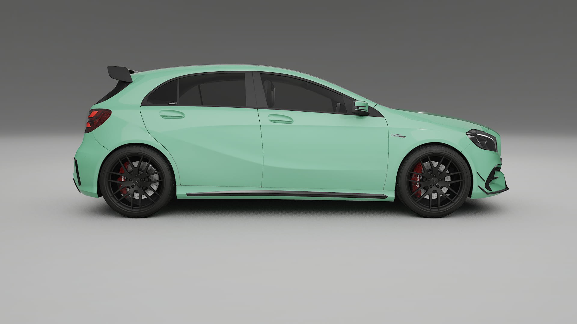 Mercedes A45 AMG W176 PPF Fólie | DUSTY TPU PPF - kompletní pre-cut kit