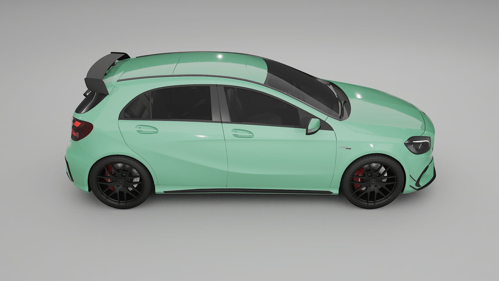 Mercedes A45 AMG W176 PPF Fólie | DUSTY TPU PPF - kompletní pre-cut kit