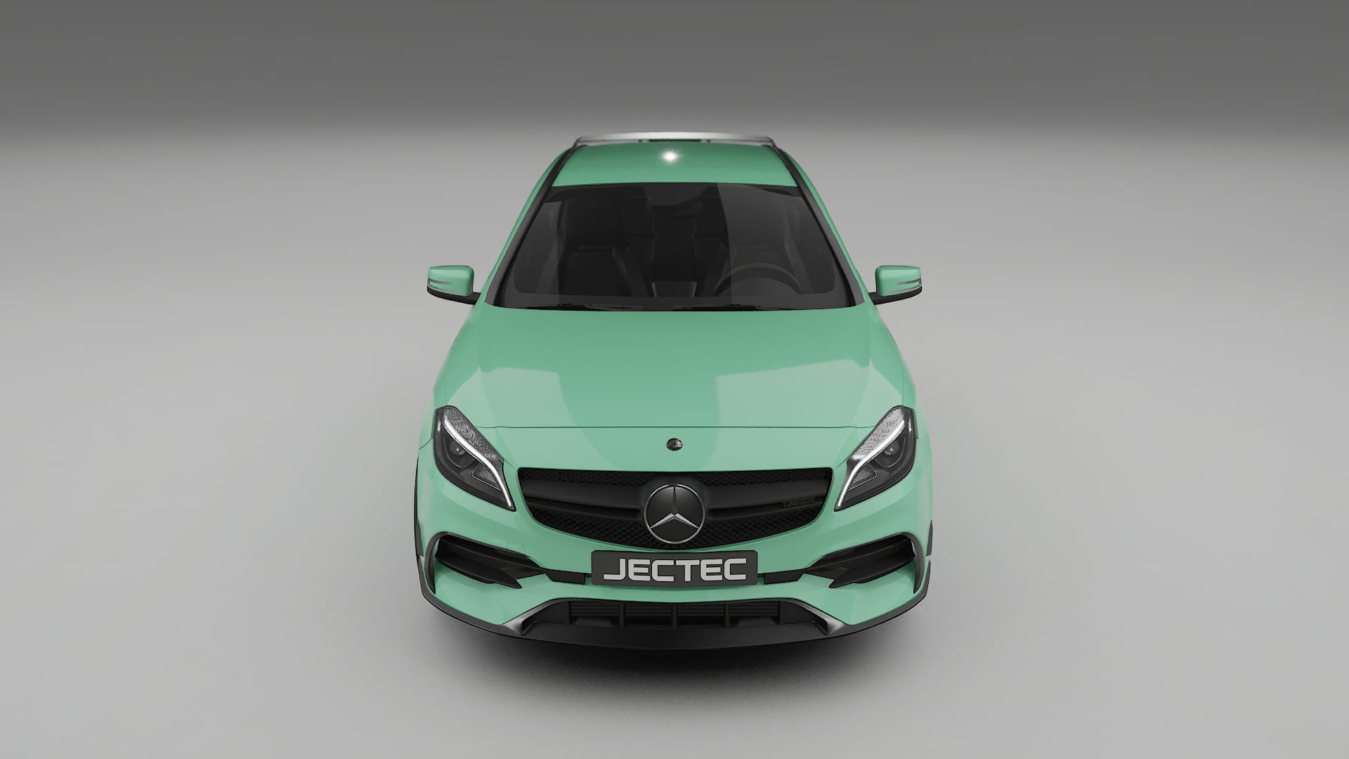 Mercedes A45 AMG W176 PPF Fólie | DUSTY TPU PPF - kompletní pre-cut kit