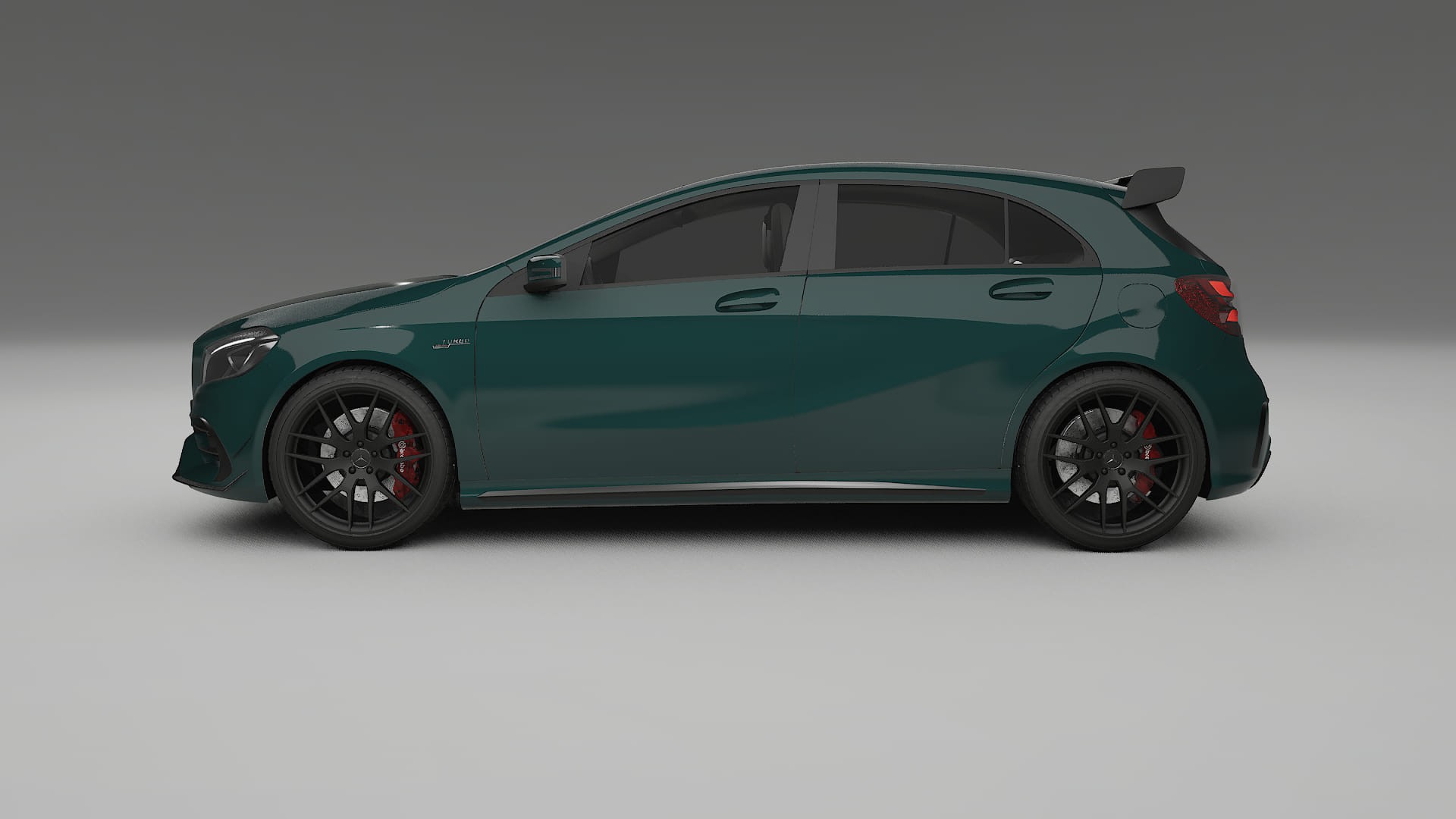 Mercedes A45 AMG W176 PPF Fólie | INFERNO TPU PPF - kompletní pre-cut kit