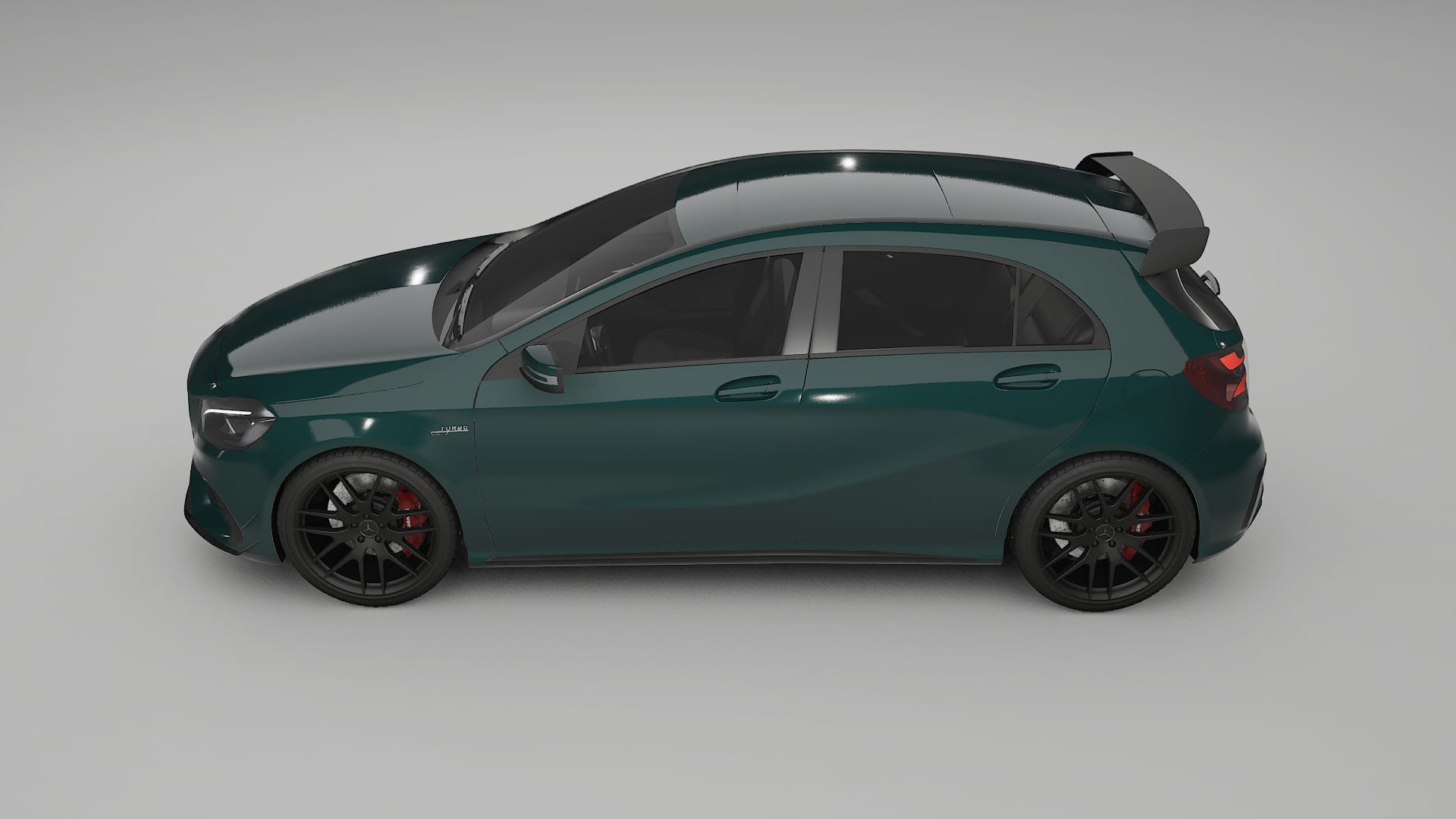 Mercedes A45 AMG W176 PPF Fólie | INFERNO TPU PPF - kompletní pre-cut kit
