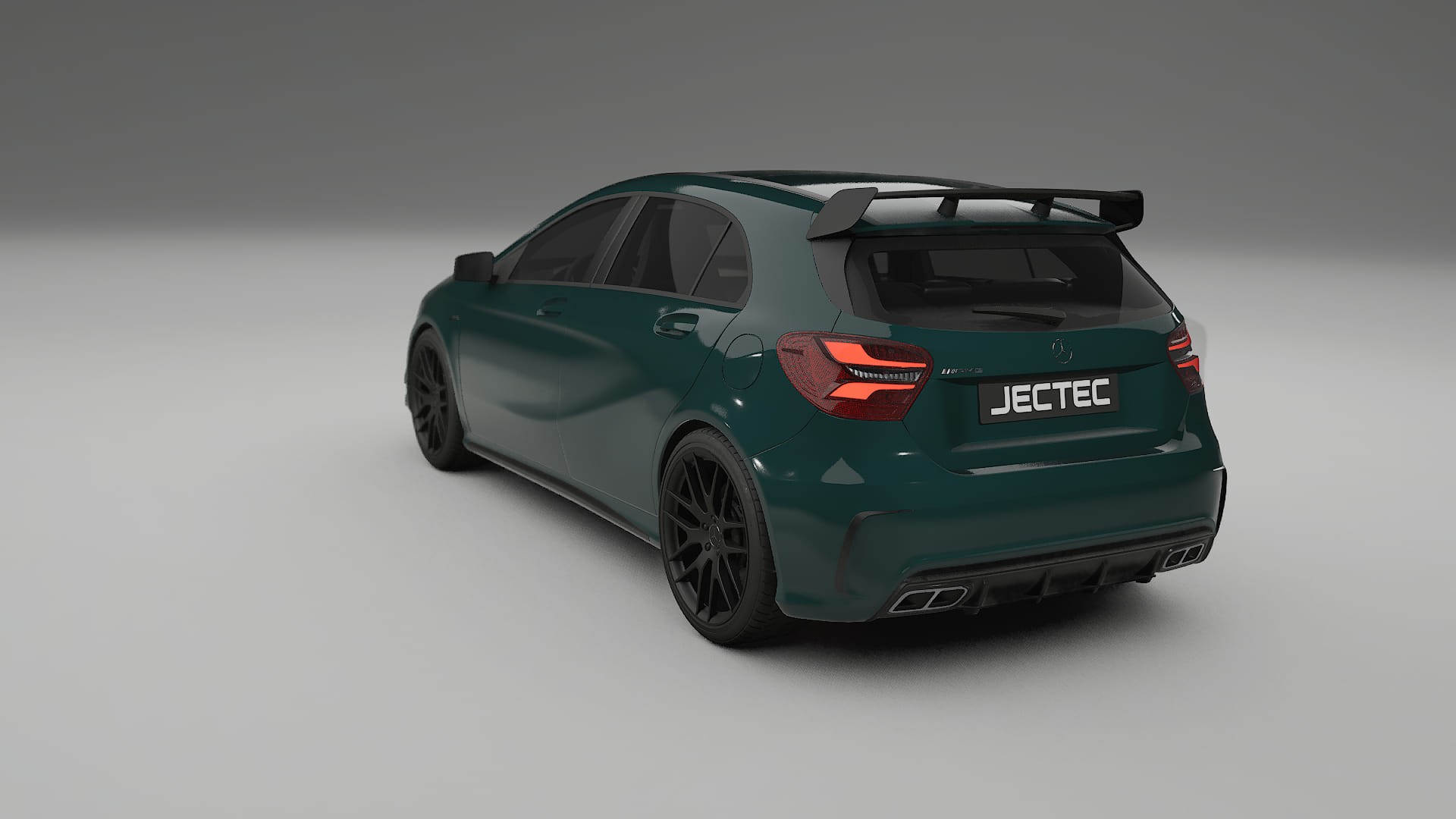 Mercedes A45 AMG W176 PPF Fólie | INFERNO TPU PPF - kompletní pre-cut kit